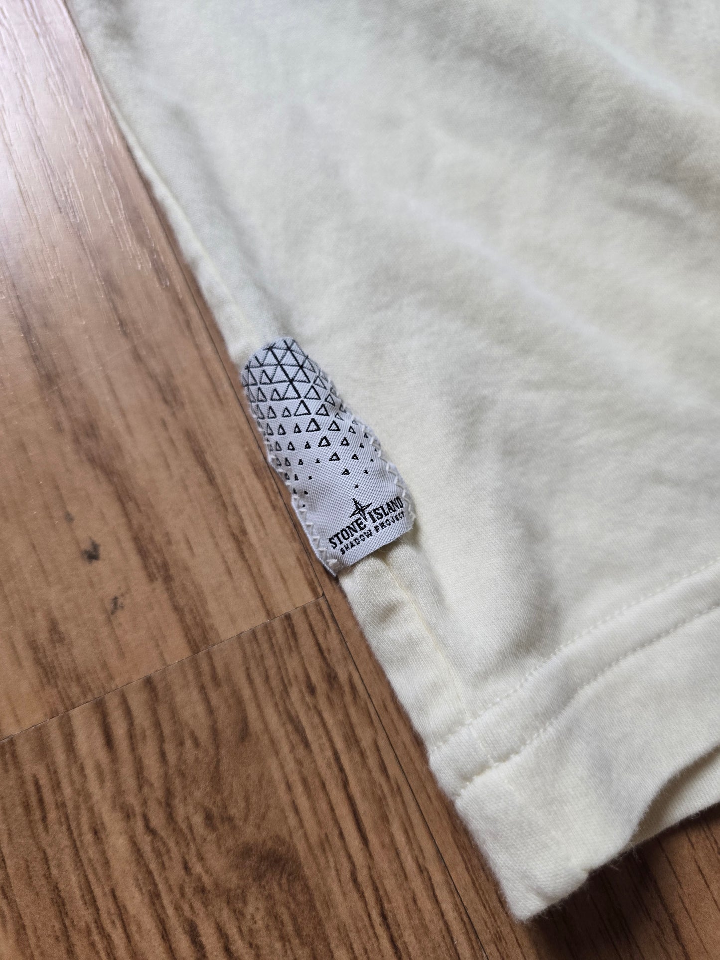 Stone Island Shadow Project Graphic Boxy T-shirt (M/L)