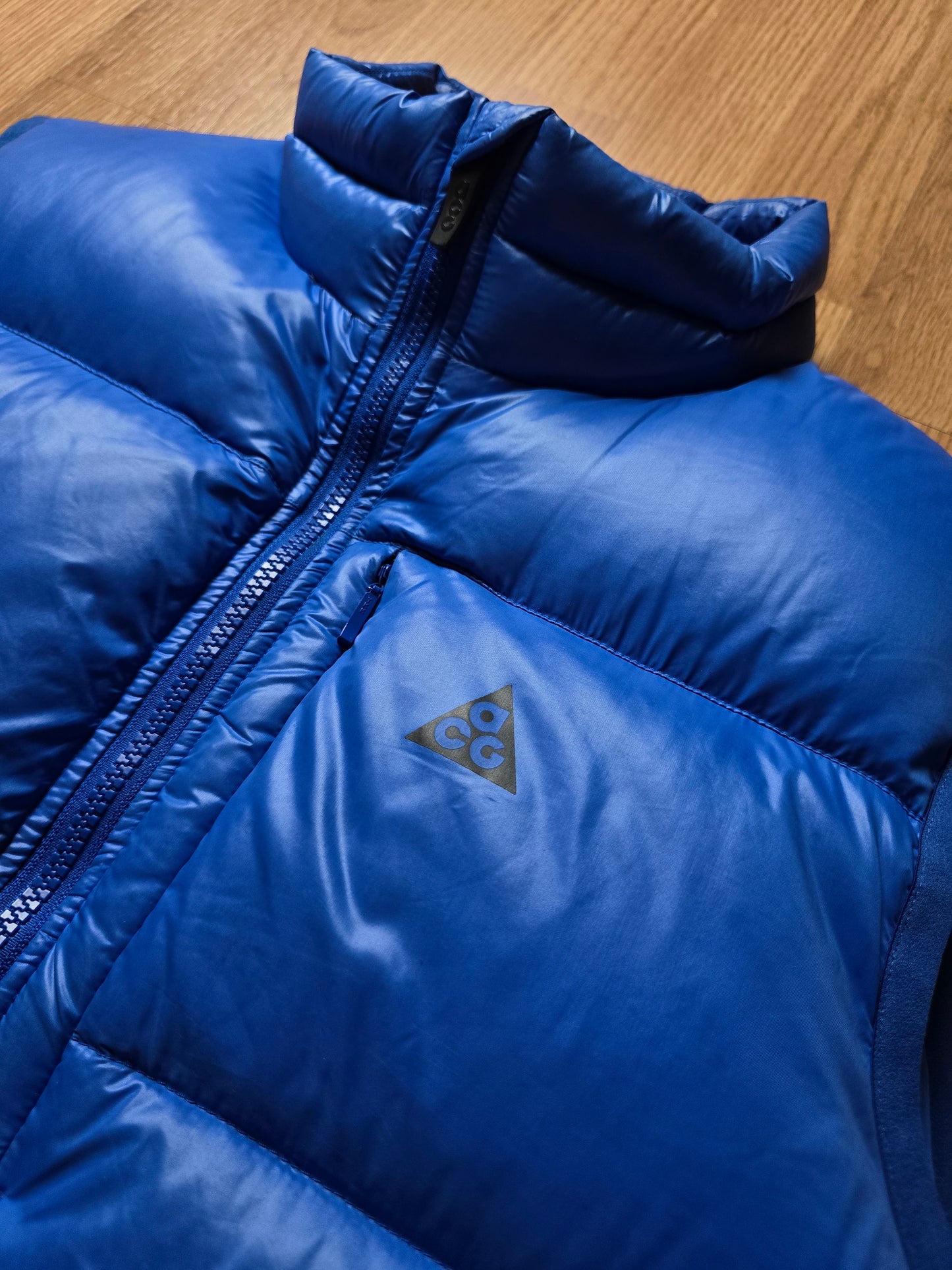 00s Nike ACG 550 Feather Down Gilet (M)