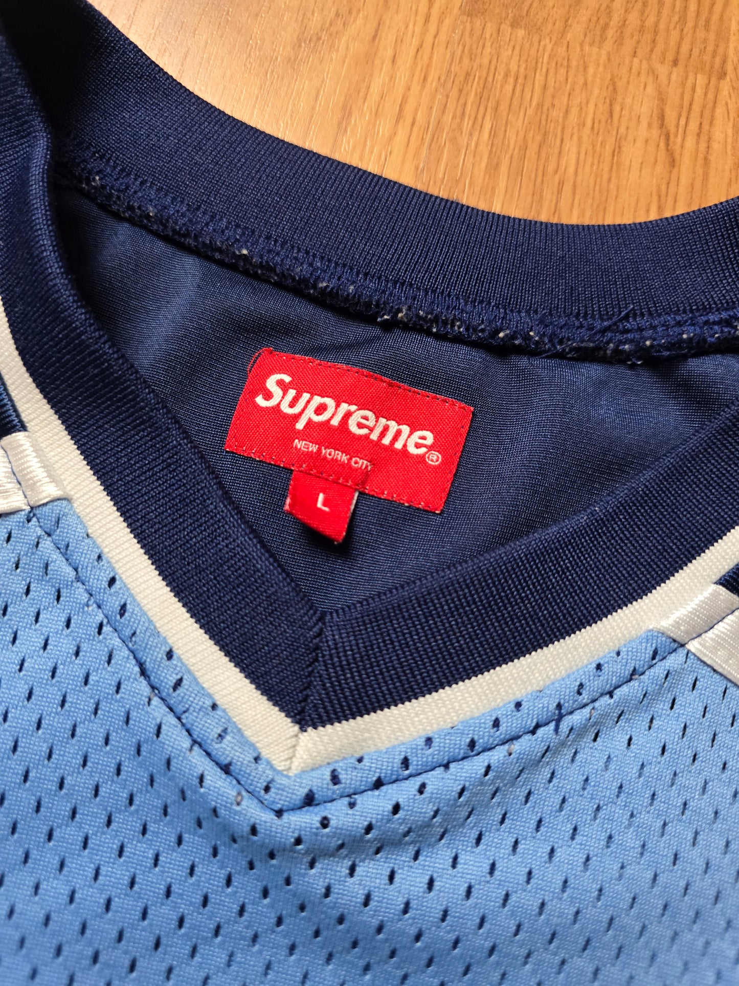 Supreme Above All Football Jersey (L)