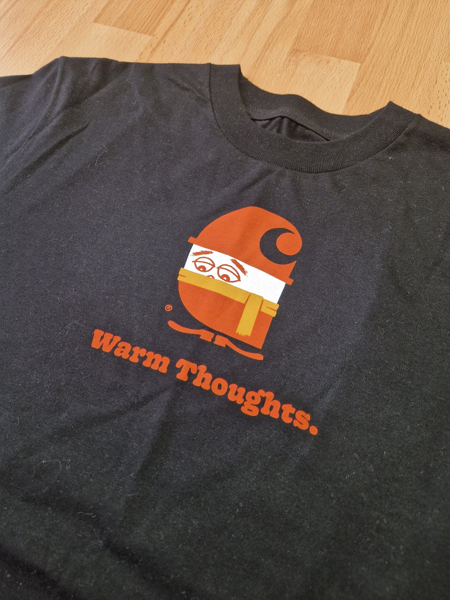 Carhartt 'Warm Thoughts' T-shirt (S)