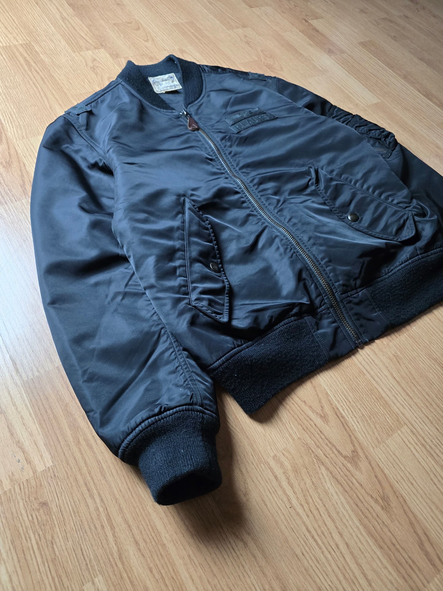 Polo Ralph Lauren Twill  Flight Bomber Jacket (M)
