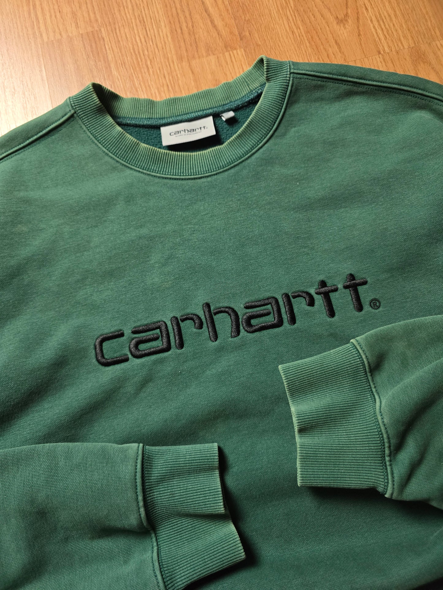 Carhartt Embroidered Spellout Sweatshirt (M/L)