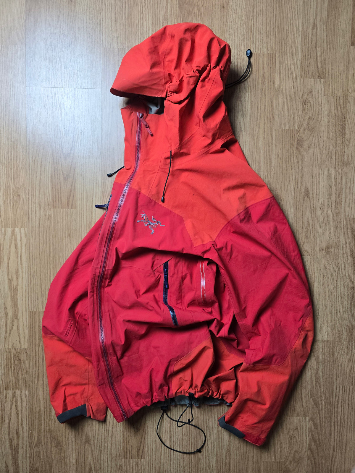 Arc'teryx Tantalus Gore-tex 2-Tone Shell Jacket (XL)
