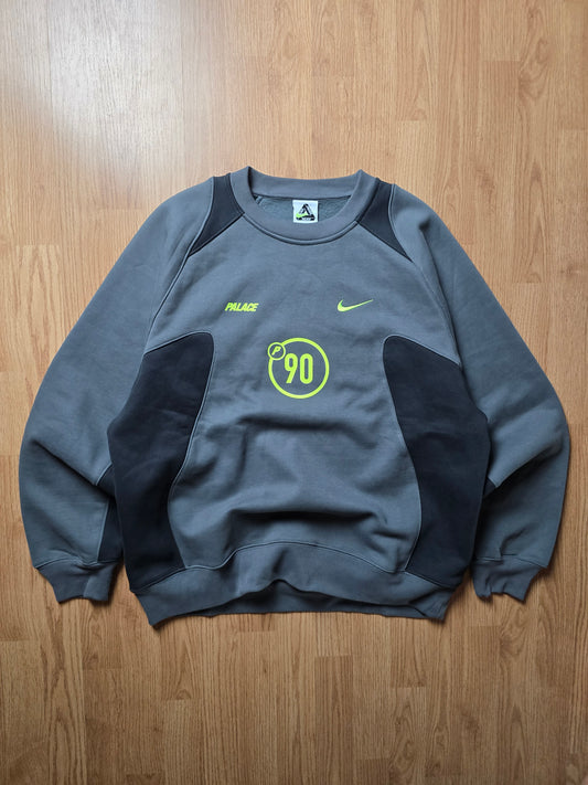 Palace x Nike Total P90 Crew Sweatshirt (L)