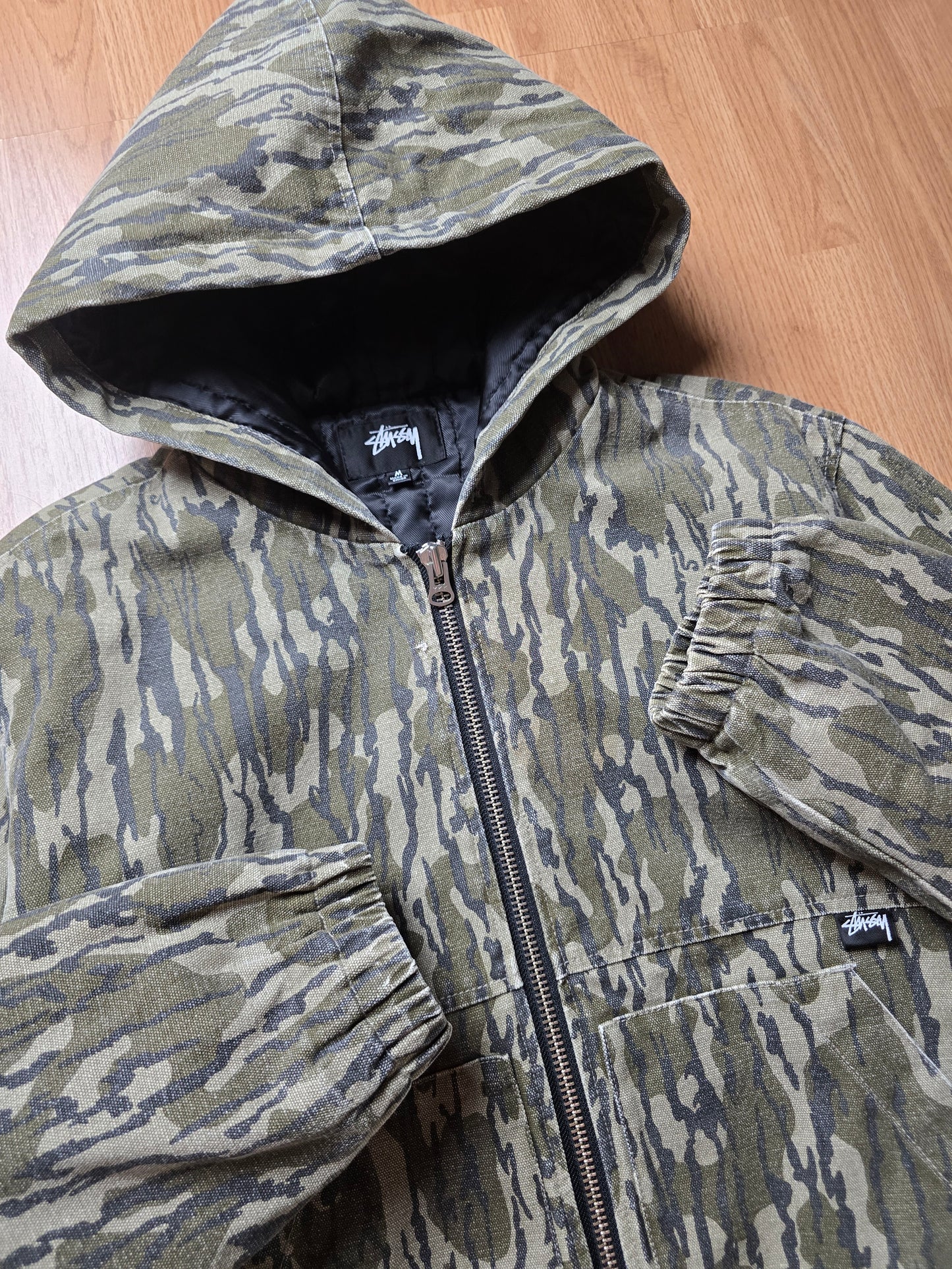 Stussy Mossy Oak Insulated Work Jacket (M)