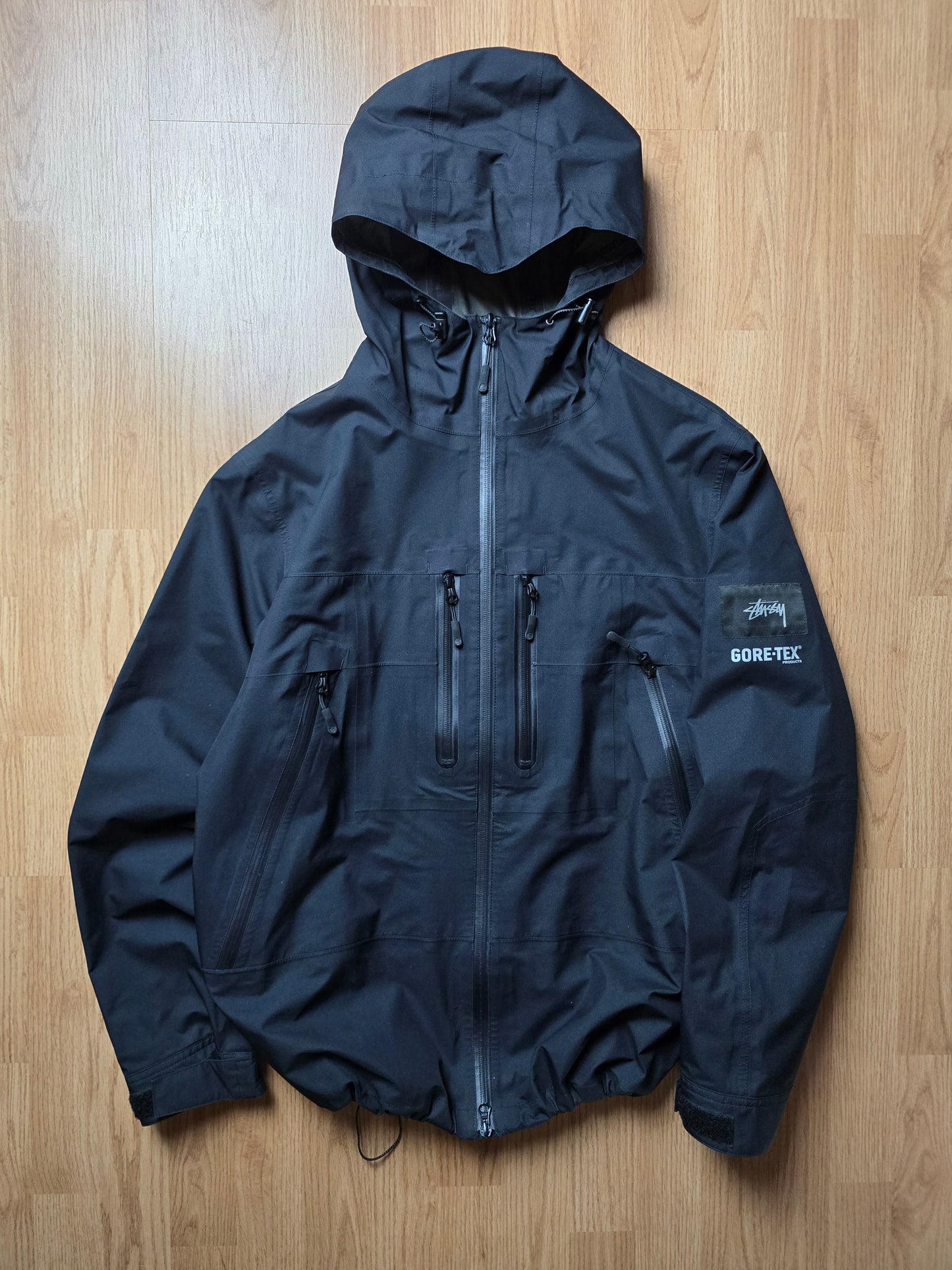 RARE Stussy Gore-tex Products Mountain Shell Jacket - Japan Exclusive (L)