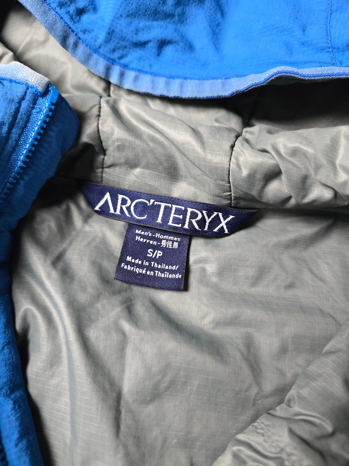 Arc'teryx 'Atom LT Hoody' Jacket (S/M)