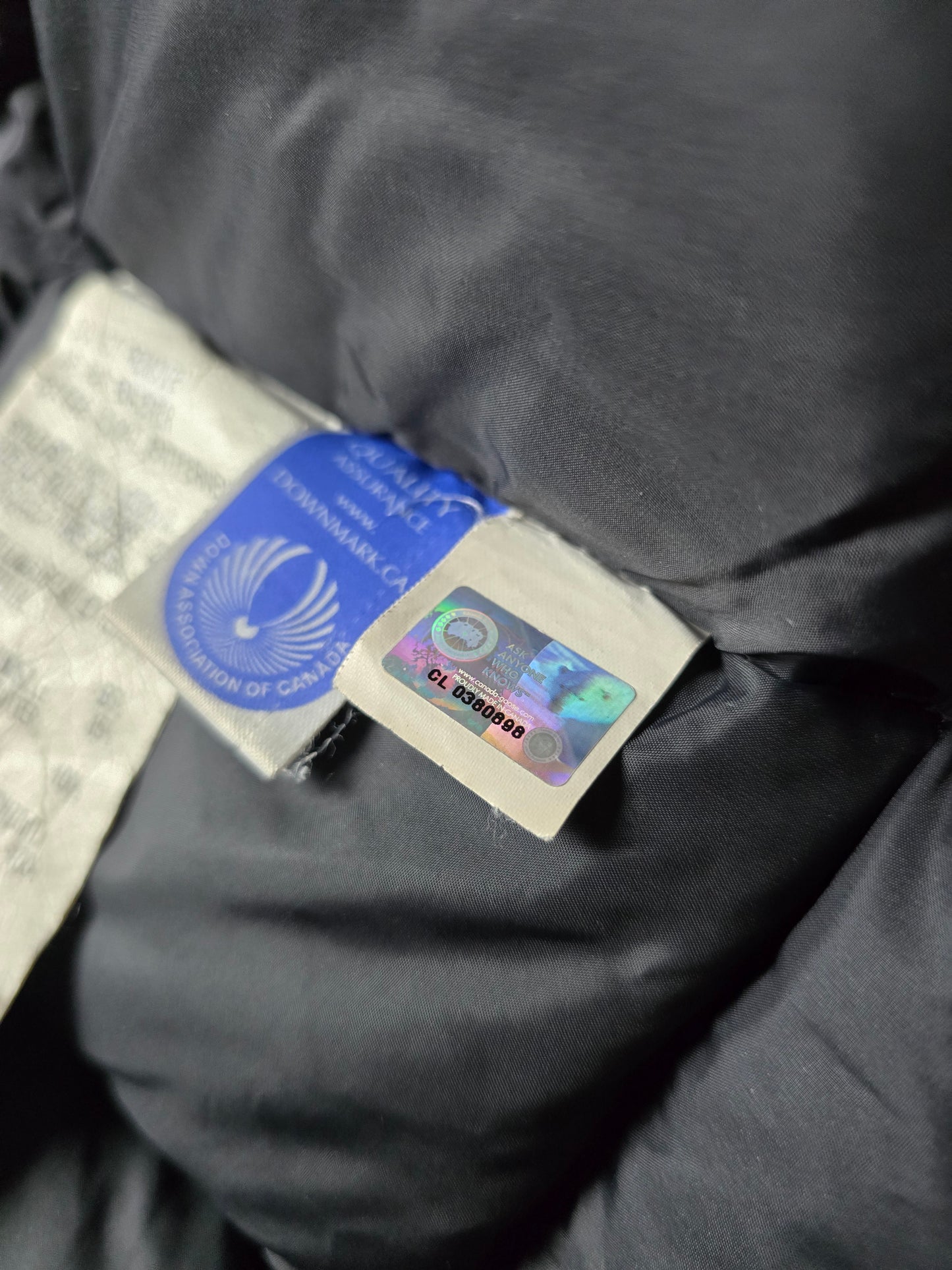 W/ Canada Goose Thrillium Goose Down Parka Jacket (S)