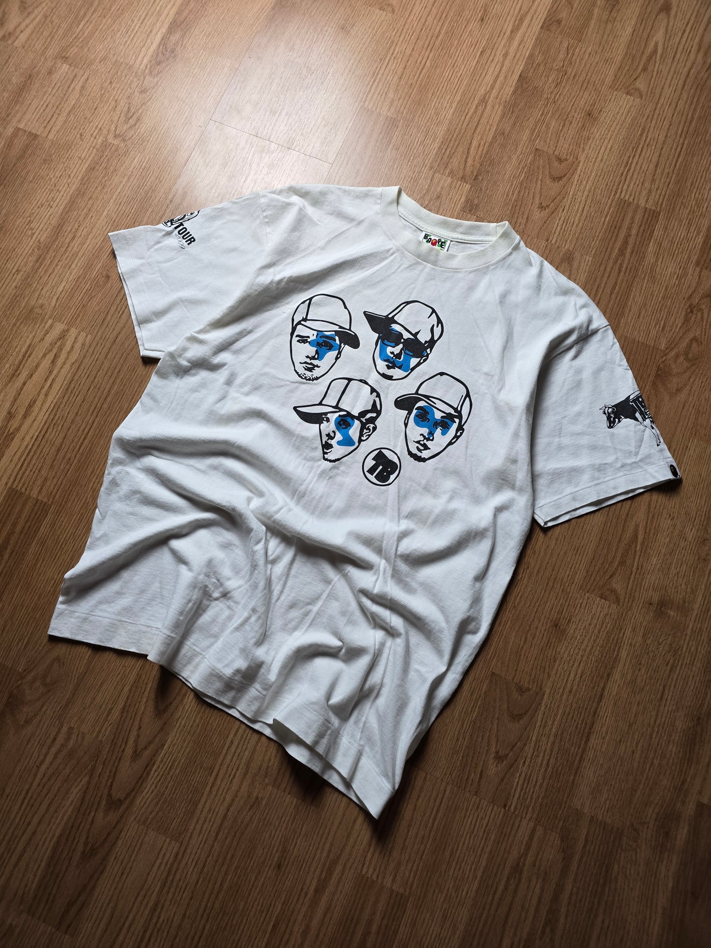 Bape Teriyaki Boyz 2009 Tour T-shirt (L)
