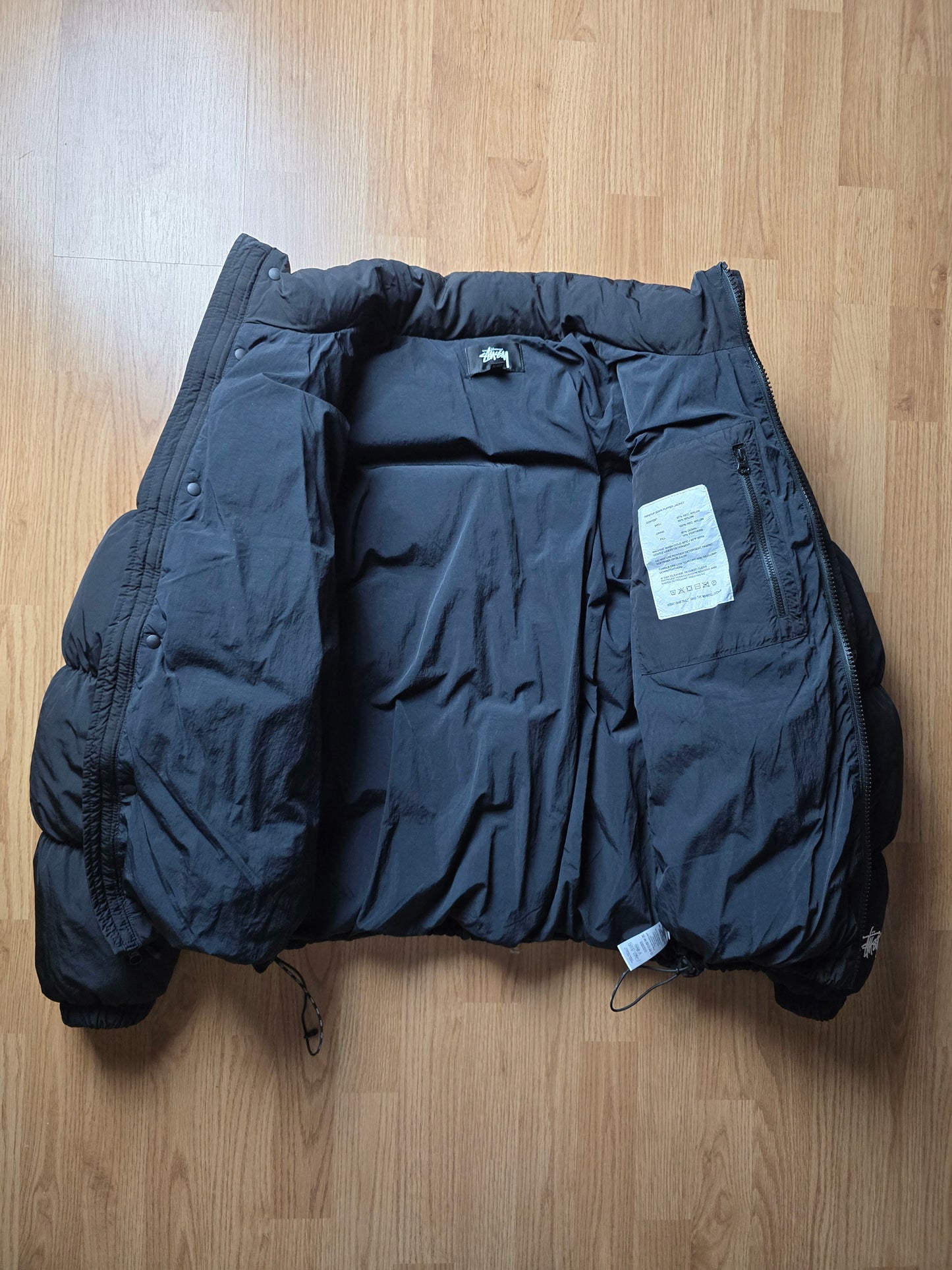 Stussy Ripstop Down Puffer Jacket (M)