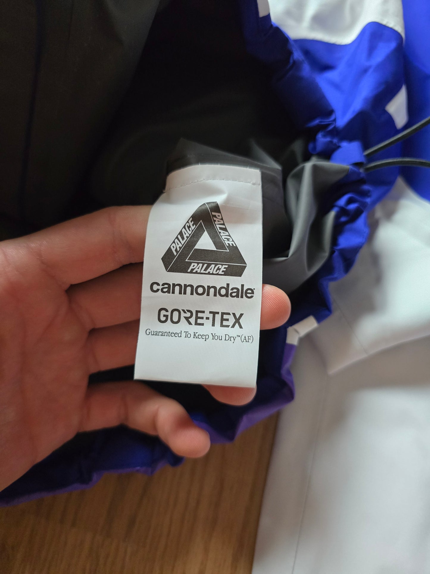 Palace x Cannondale 'Mad Boy Gore-tex Paclite' Jacket BNWT (L)
