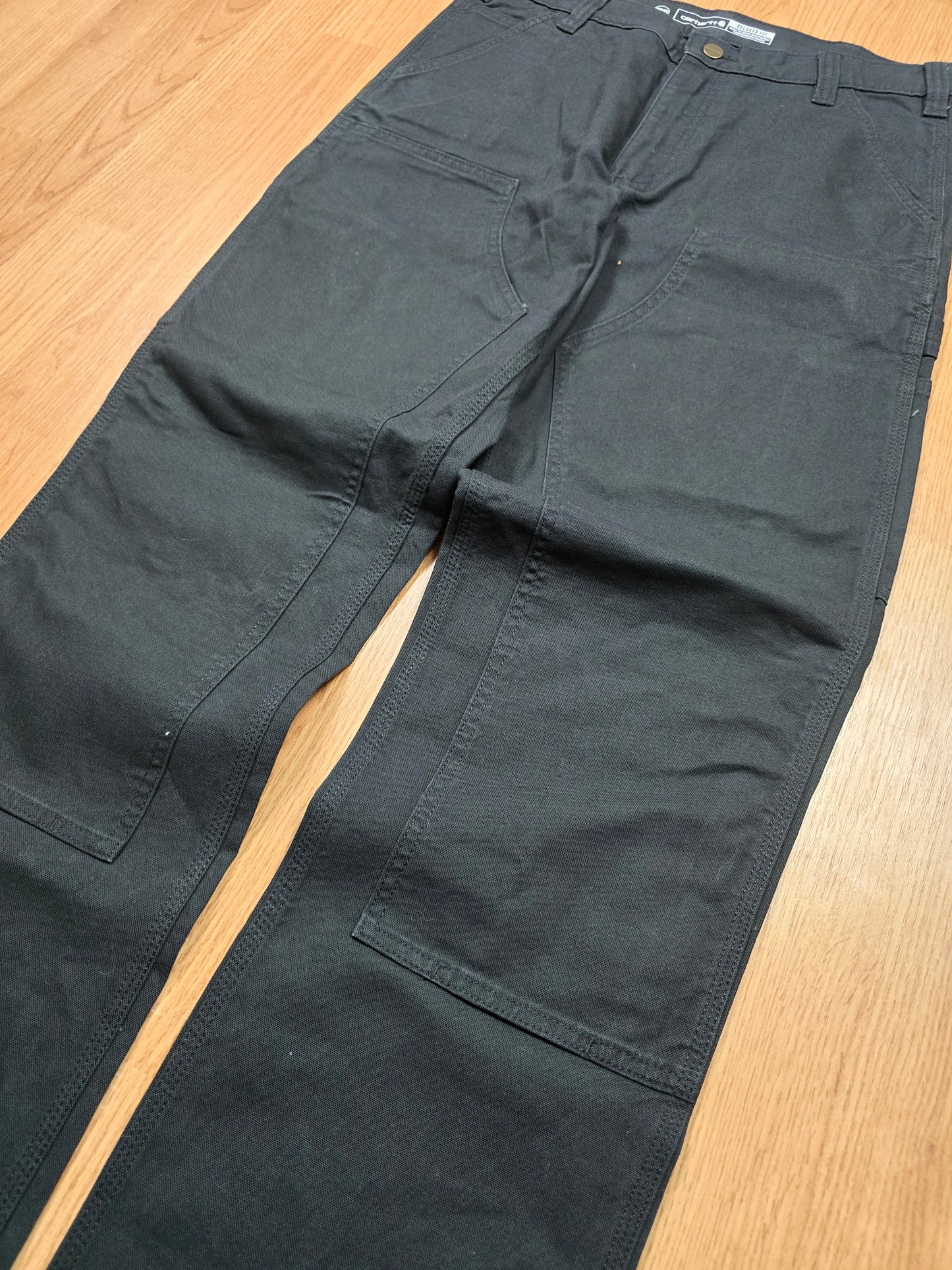 Carhartt Relaxed Fit Double Knee Carpenter Pants (33x34)