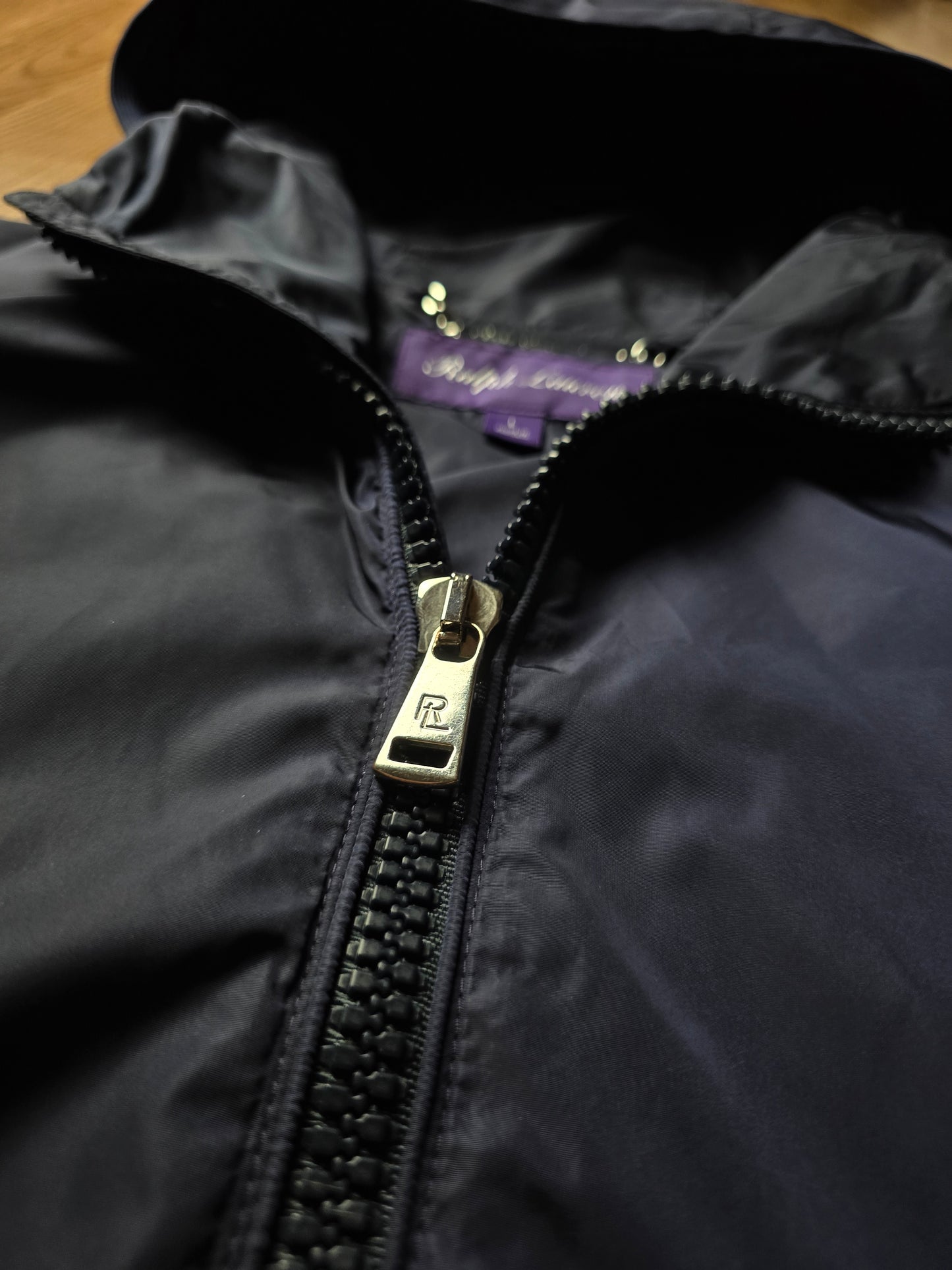 Ralph Lauren Purple Label Essex Lightweight Hooded Jacket (L)