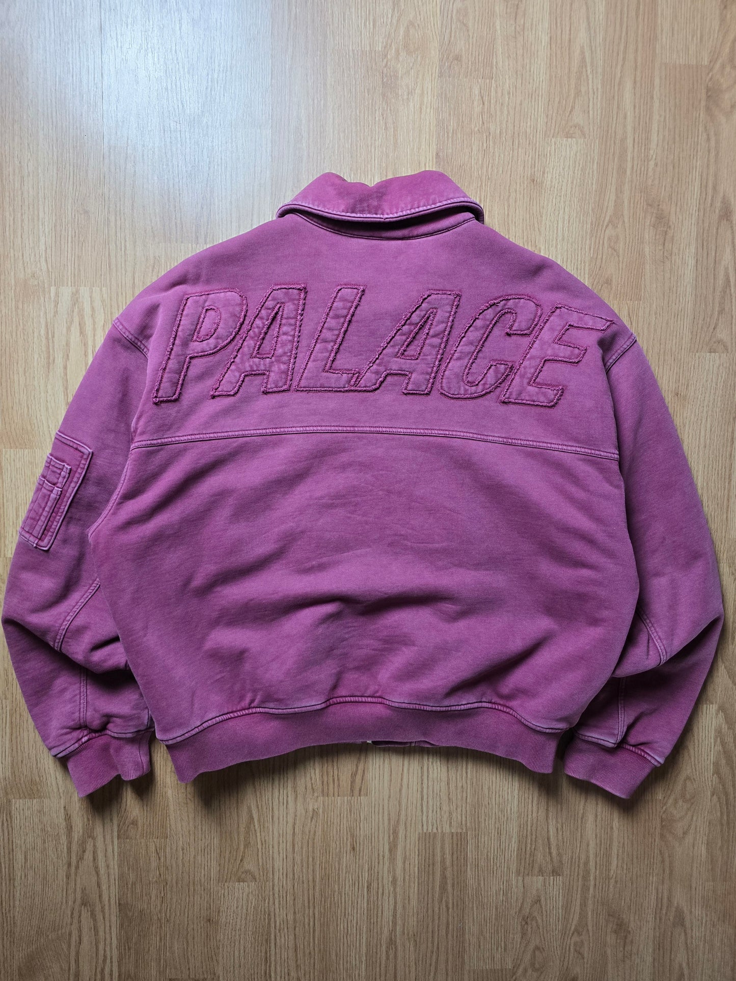 Palace 'Heavy' Quilt Lined Bomber Jacket (M/L)