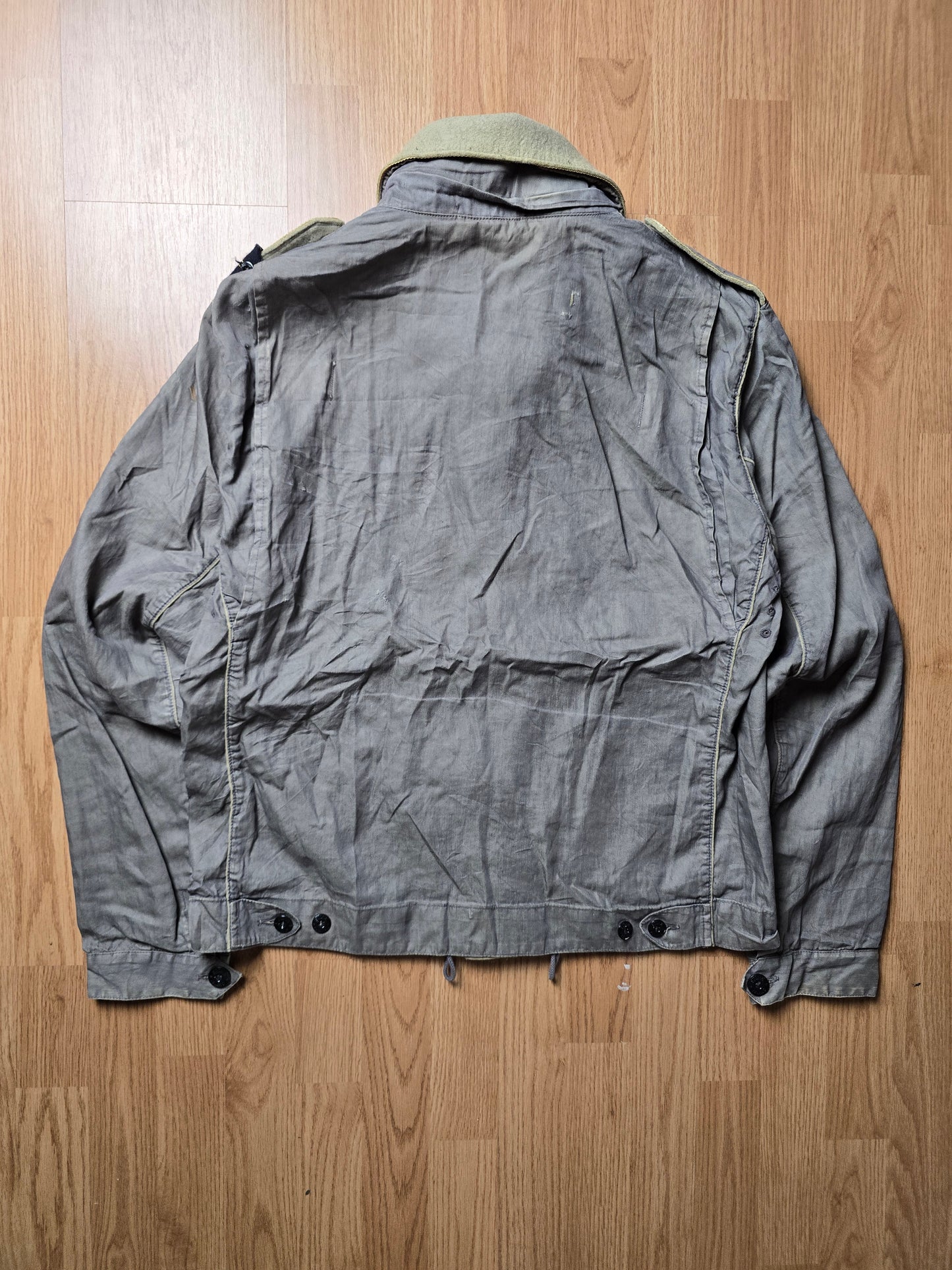 Stone Island AW06 Spalmatura Coated Lino Mix Dutch Rope Jacket (L/M)