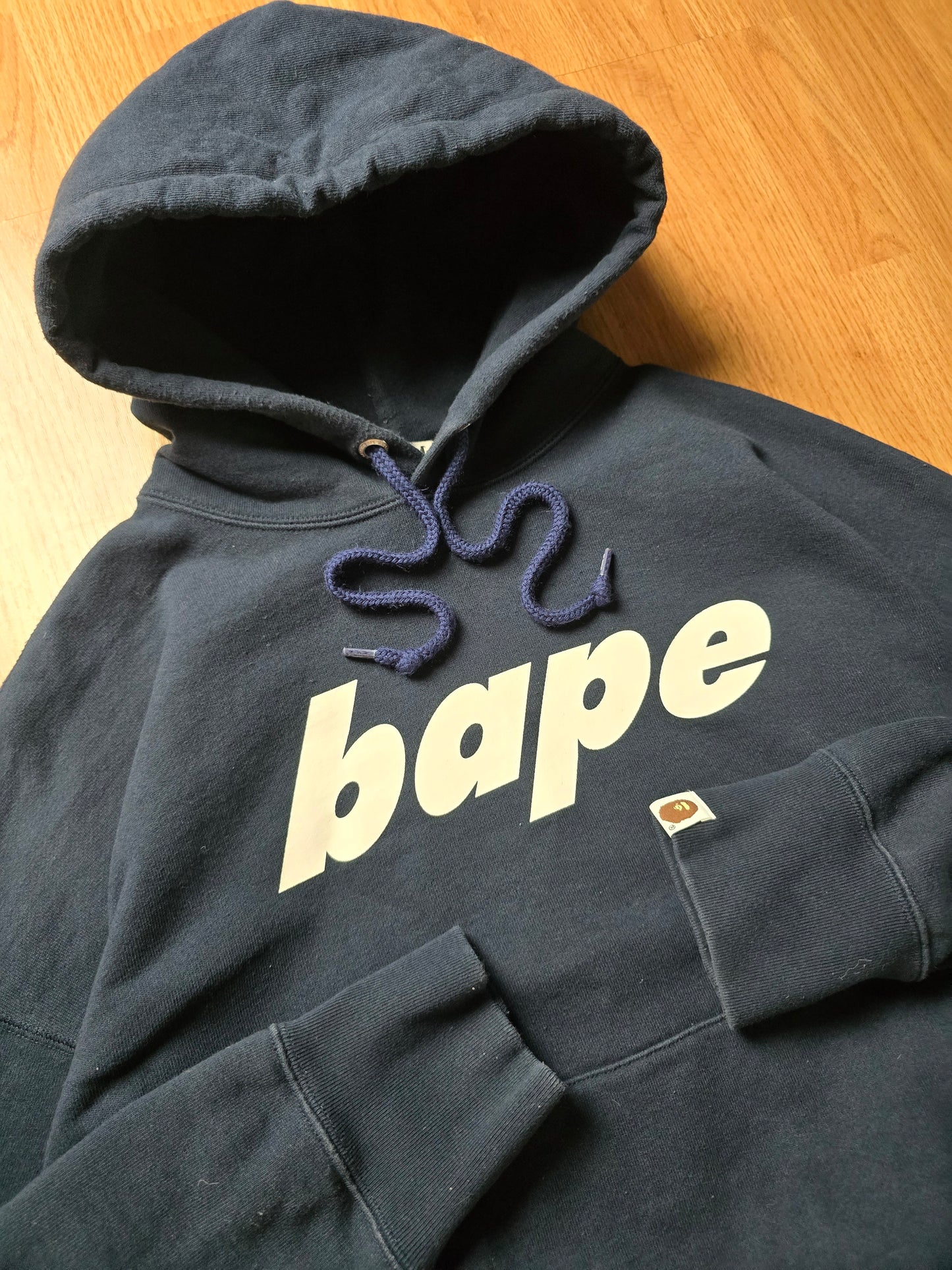 Bape Sta Camo WGM Ape Head Loose Fit Hoodie (S/M)