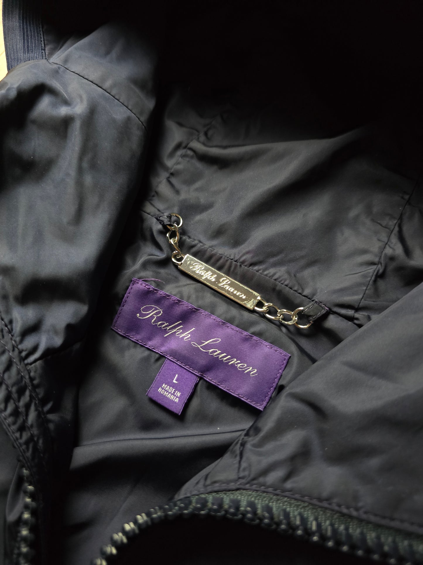 Ralph Lauren Purple Label Essex Lightweight Hooded Jacket (L)