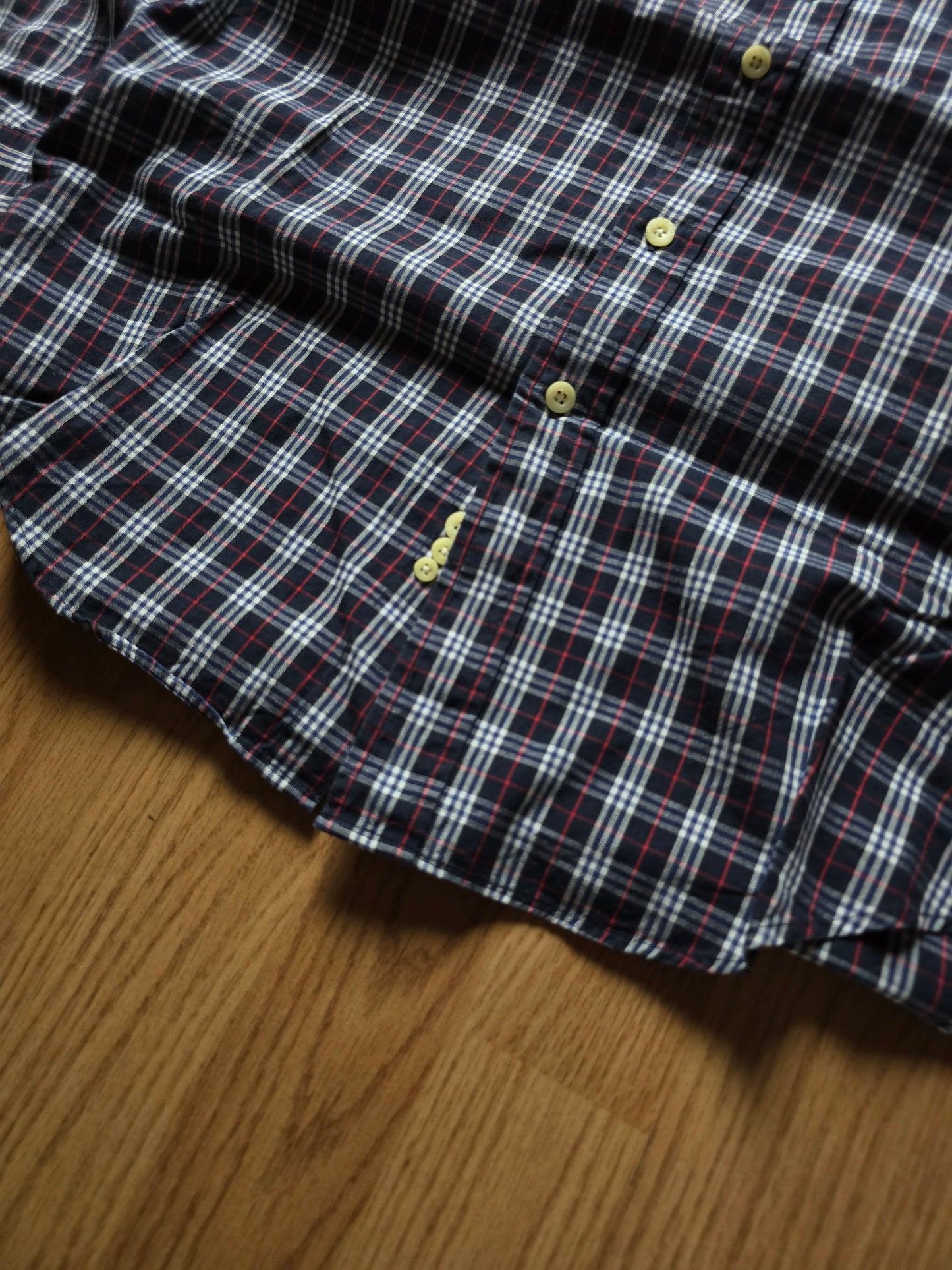 Vintage Burberry LS Nova Check Flannel Shirt (S)