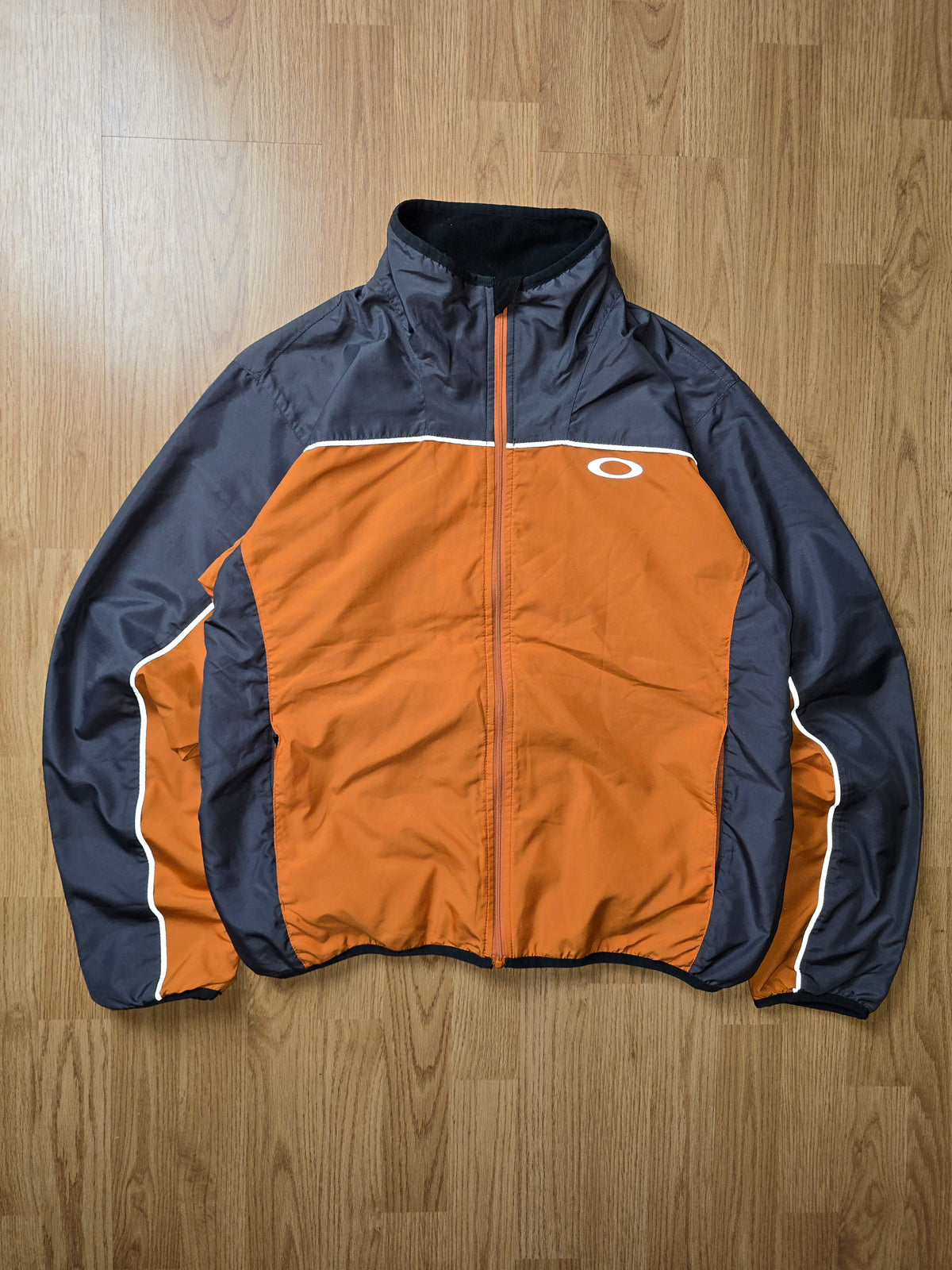 Vintage Oakley Panelled Reflective Windbreaker Jacket (M)