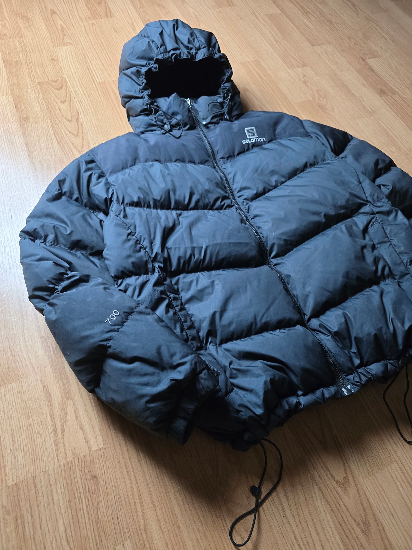 Salomon Clima Down 700 Fill Puffer Jacket (M/L)