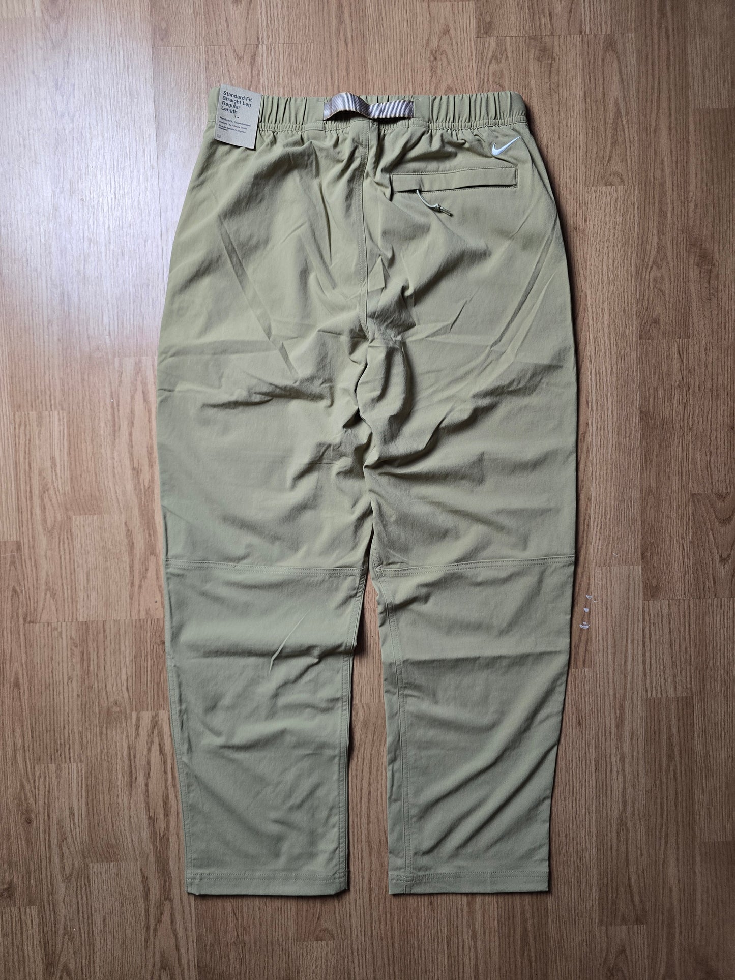 Nike ACG UV Hike Lightweight Technical Belted Shell Pants (S)