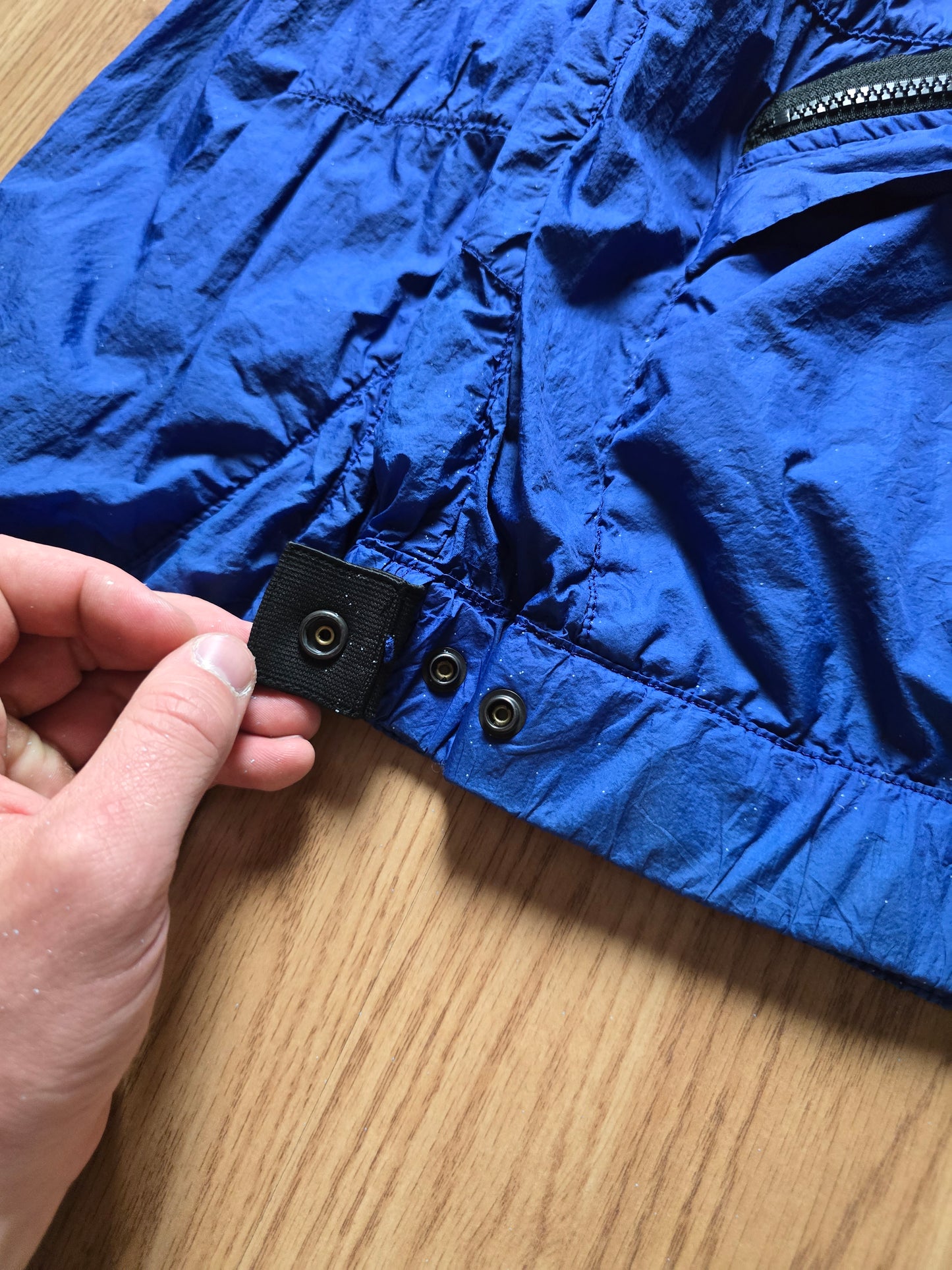Stone Island SS13 Membrana TC Lightweight Hooded Jacket (L)