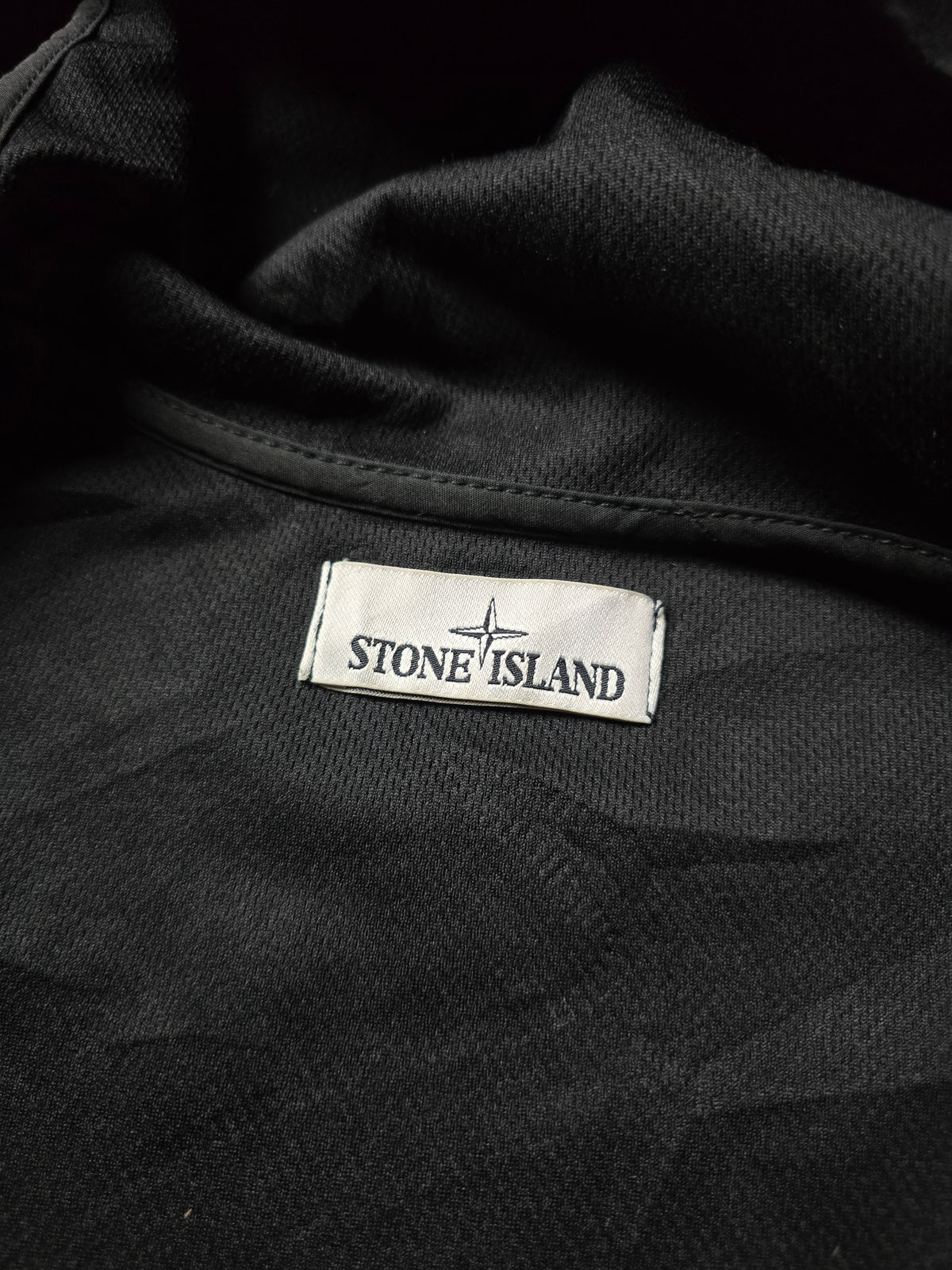 Stone Island Light Soft Shell-R E-Dye Technology Jacket (L)