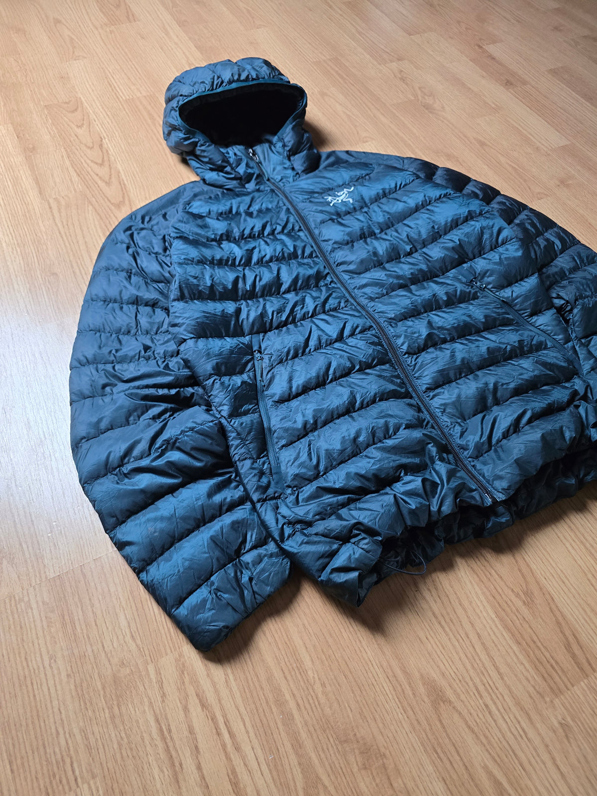 Arc'teryx 'Cerium LT Hoody' Down Filled Puffer Jacket (M)