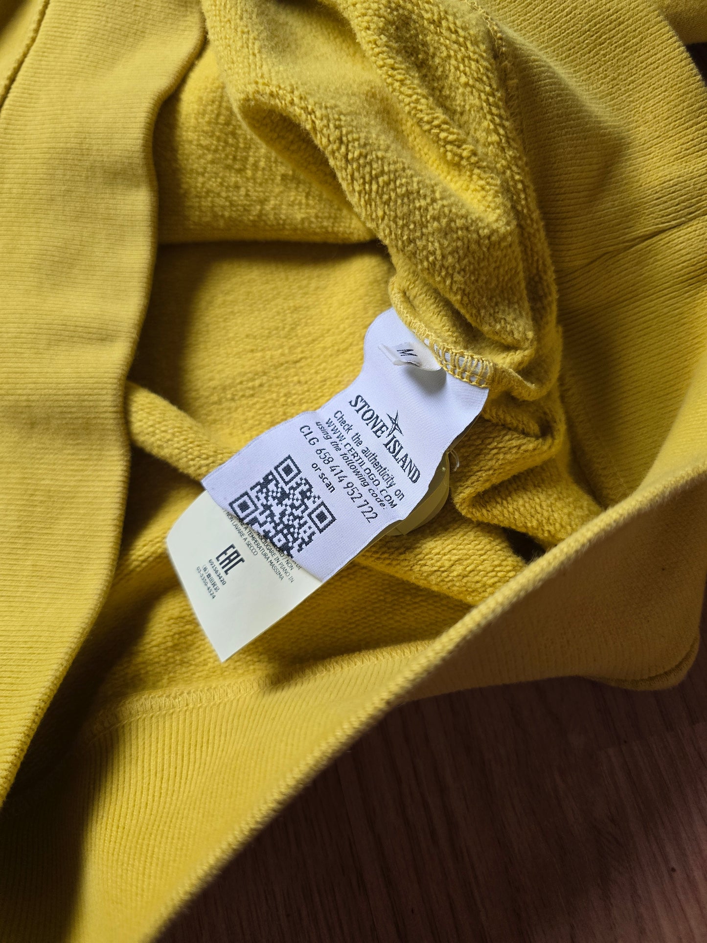 Stone Island Embroidered Crewneck Sweatshirt (M)