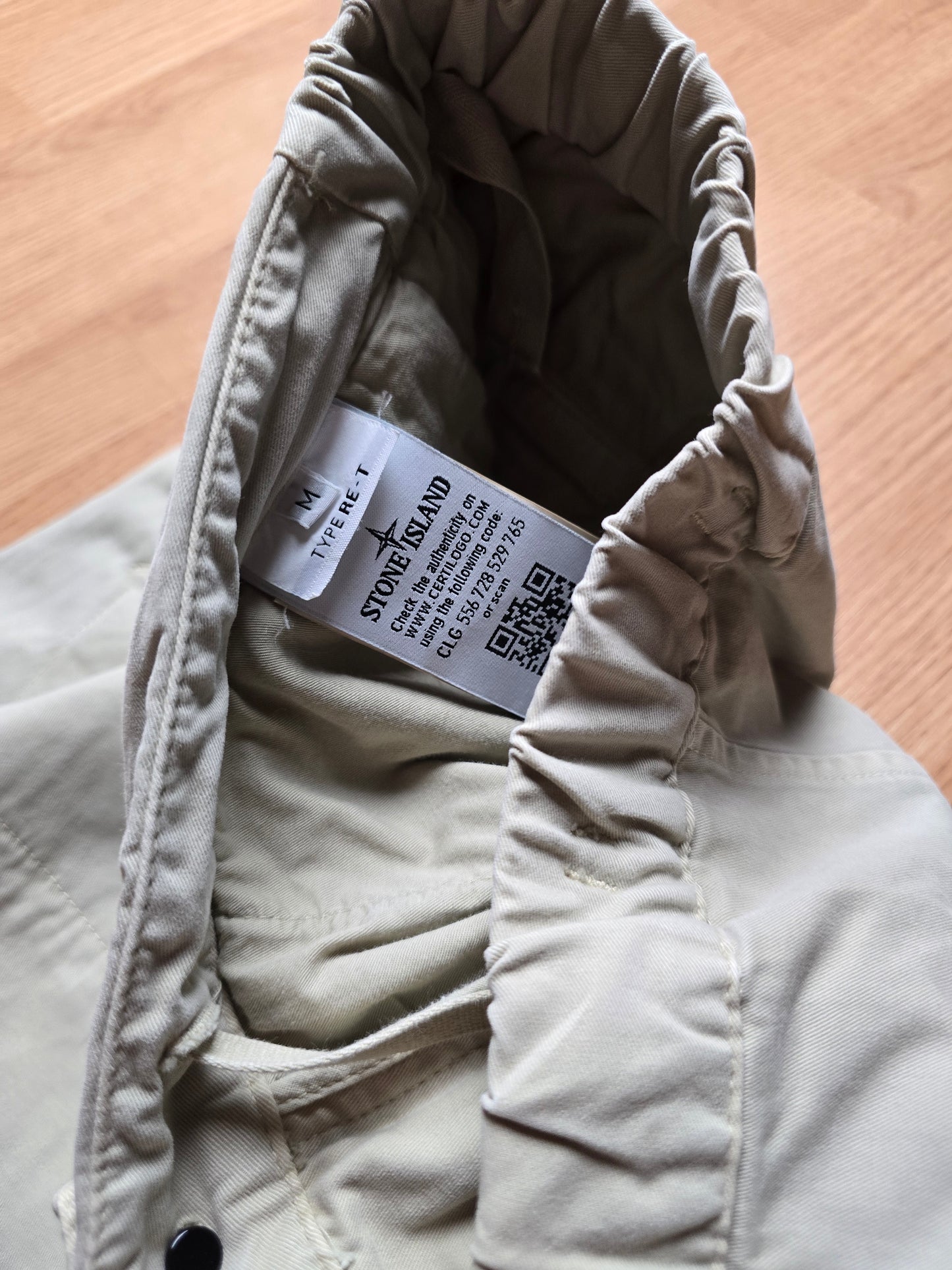 Stone Island Cuffed Trousers (M)