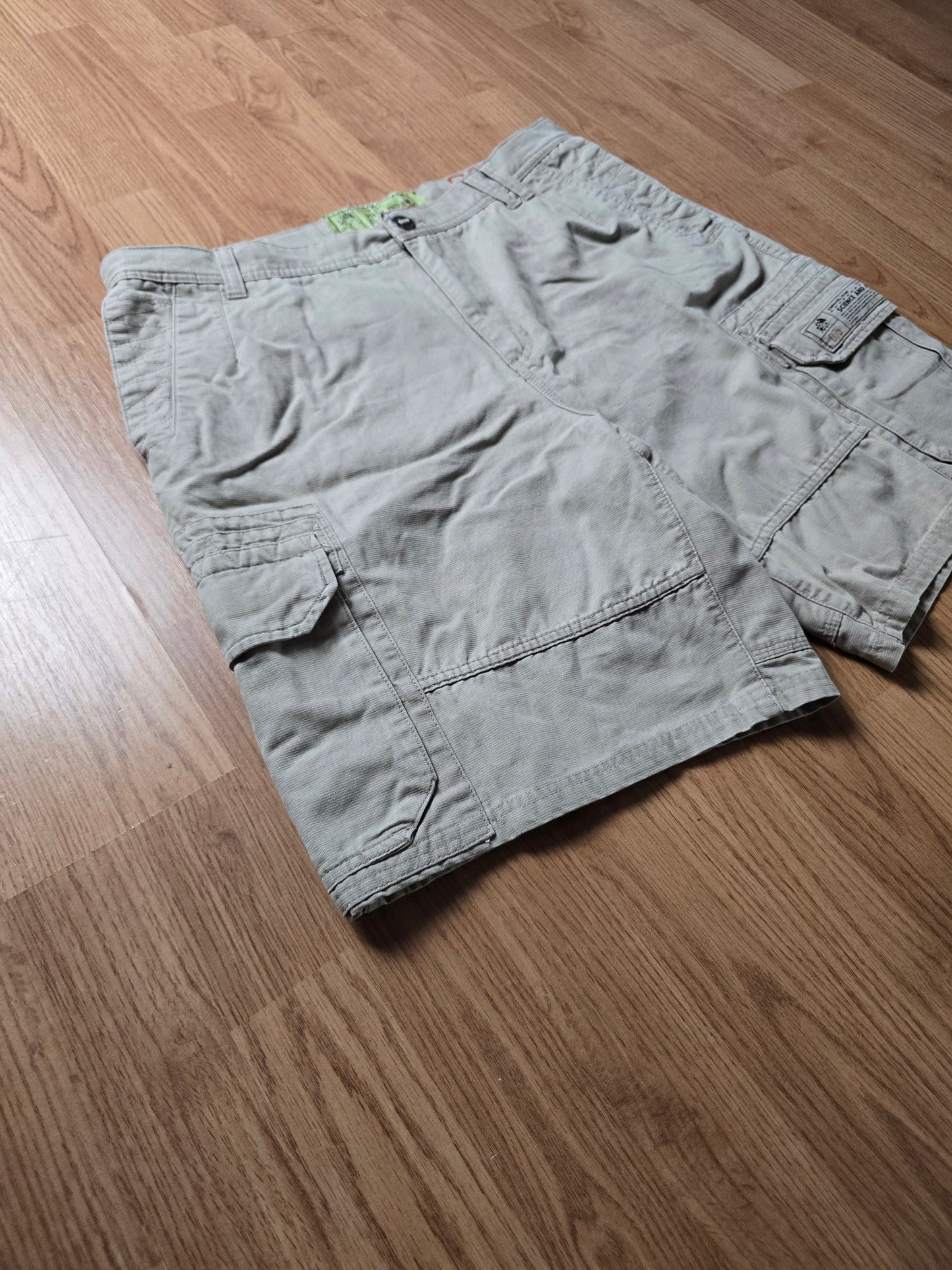 Y2K Oakley Science And Art Cargo Shorts (36)