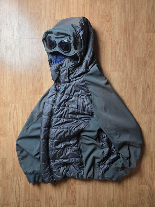 C.P. Company Hybrid Soft Shell Goggle Jacket (L)