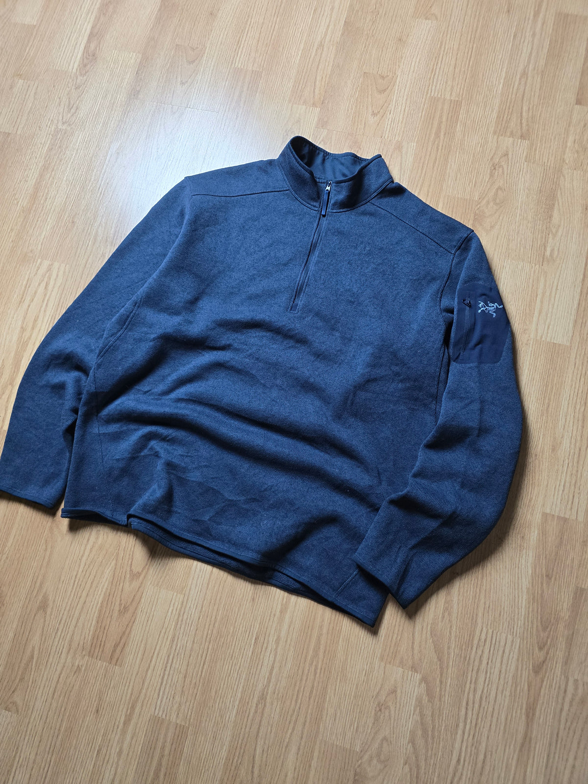 Arc'teryx 2021 Covert Polartec 1/2 Zip Fleece Jacket (2XL)