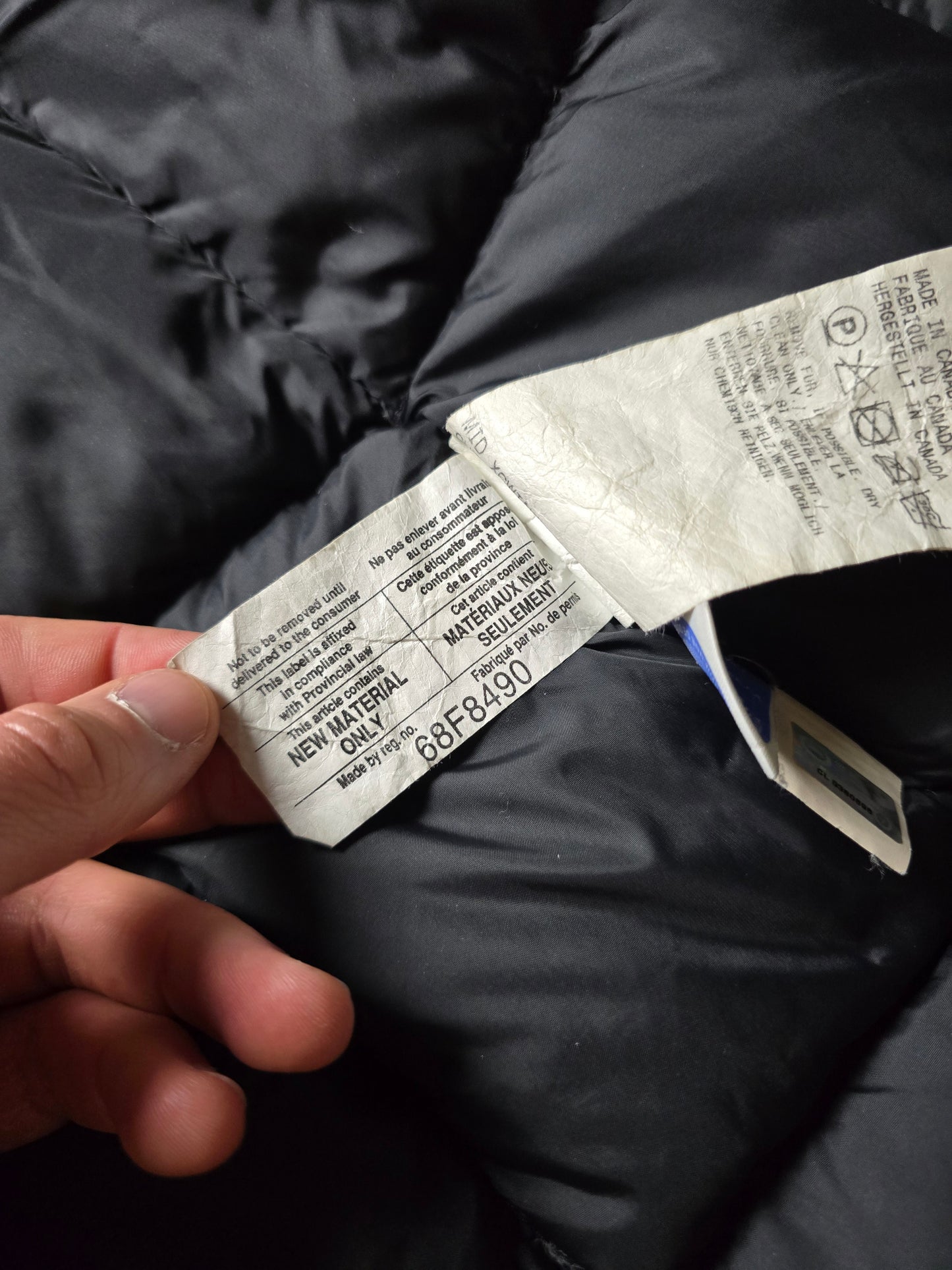 W/ Canada Goose Thrillium Goose Down Parka Jacket (S)