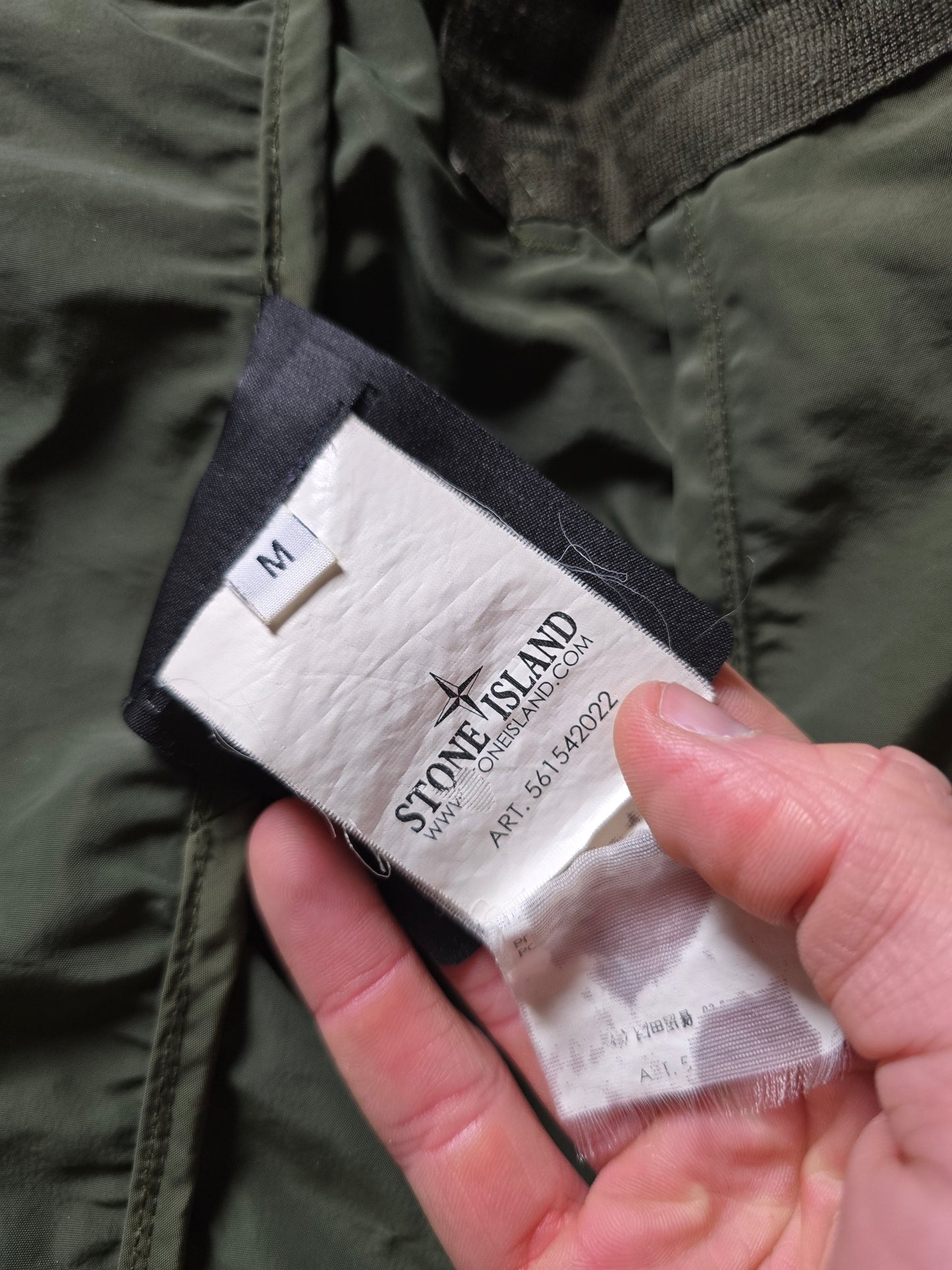 Stone Island SS12 Micro Reps Field Jacket (M)