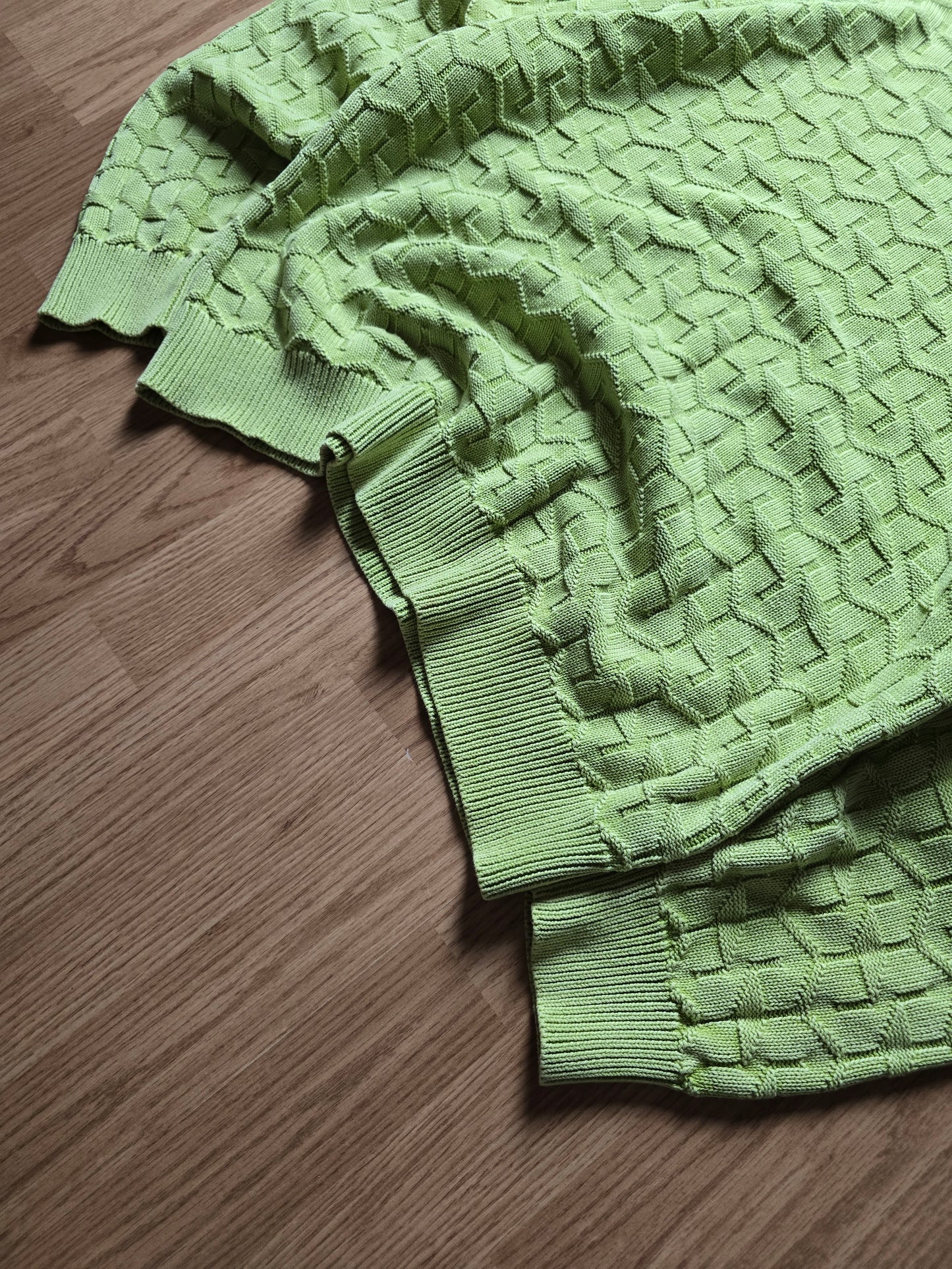 Stussy S Strand Knit Sweater (L)