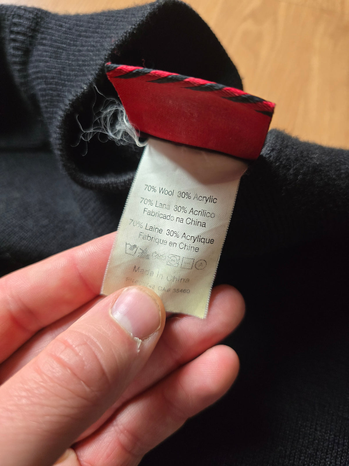 Vintage Oakley Mock Neck Wool Blend Sweater (XL)