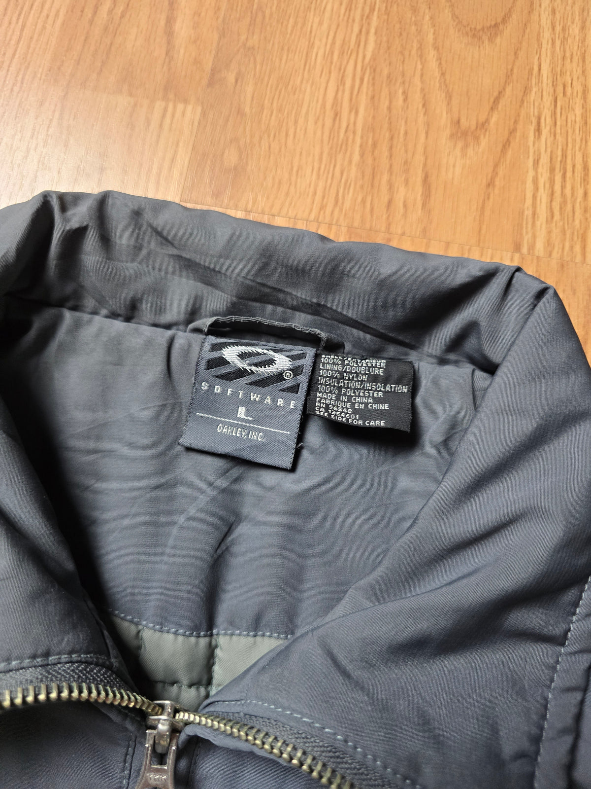 00s Oakley Softwear Technical Heavyweight Jacket (L)