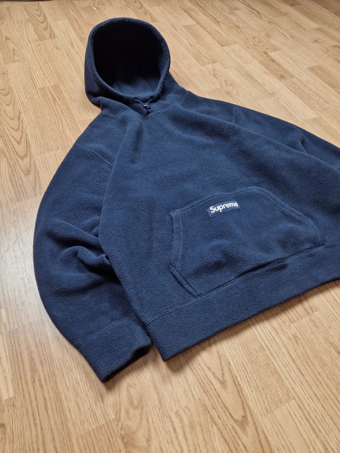 Supreme Polartec Fleece Hoodie (M)