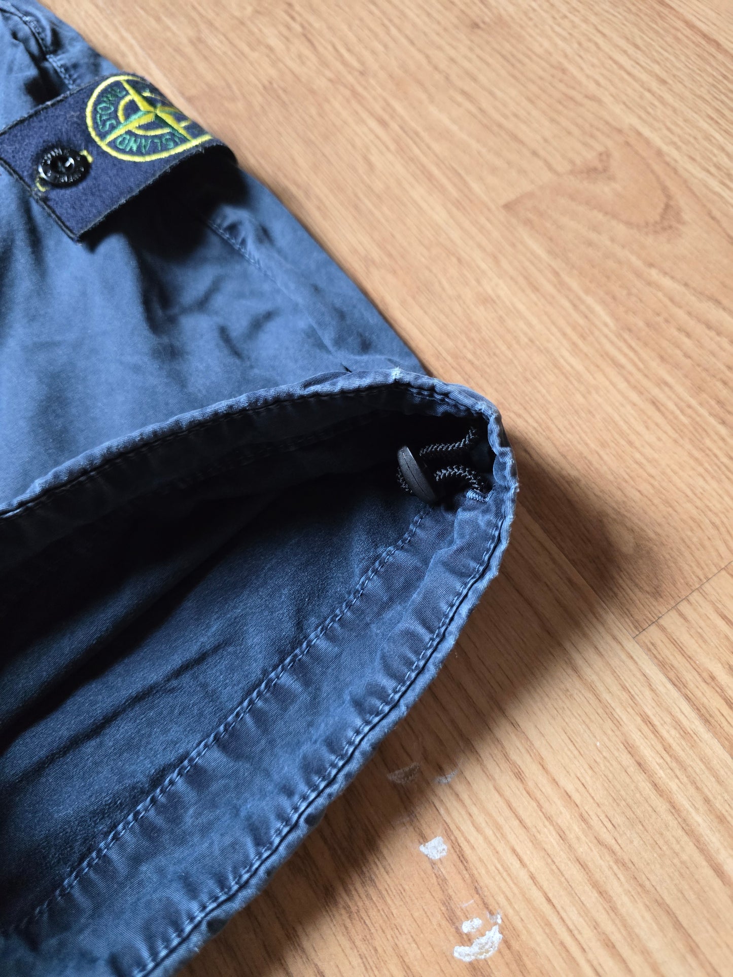 Stone Island SS18 Garment Dyed Safari Shorts (W30-32)