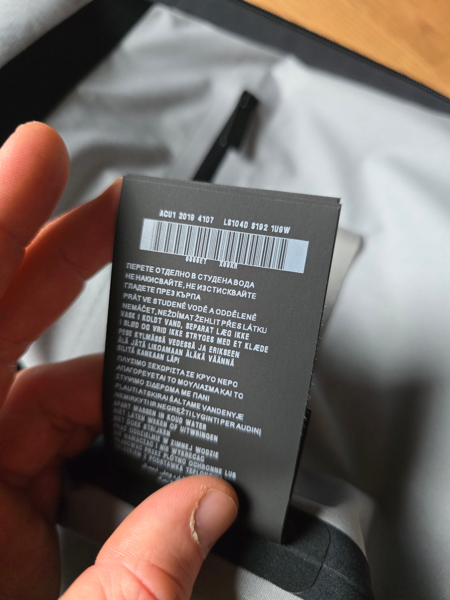 RARE Prada Sport Luna Rosa Pirelli Waterproof Harrington Jacket (M)