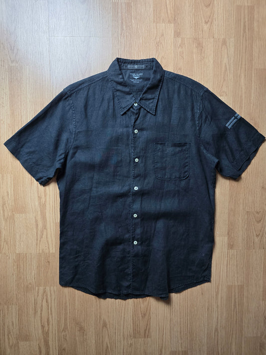Stone Island Denims SS08 Lino Flax Button Shirt (M/L)