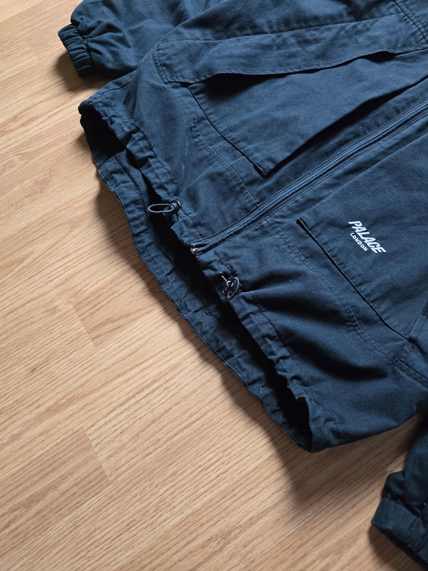 Palace Washed Cotton Technical Jacket (M)