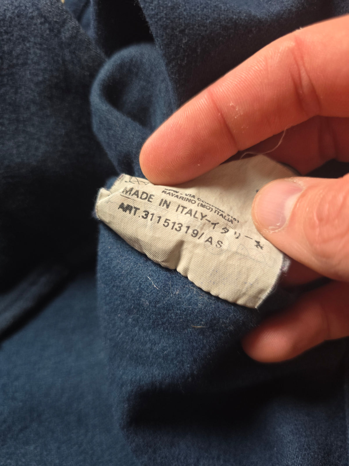 Stone Island AW99 Garment Dyed Wool Overshirt (M/L)