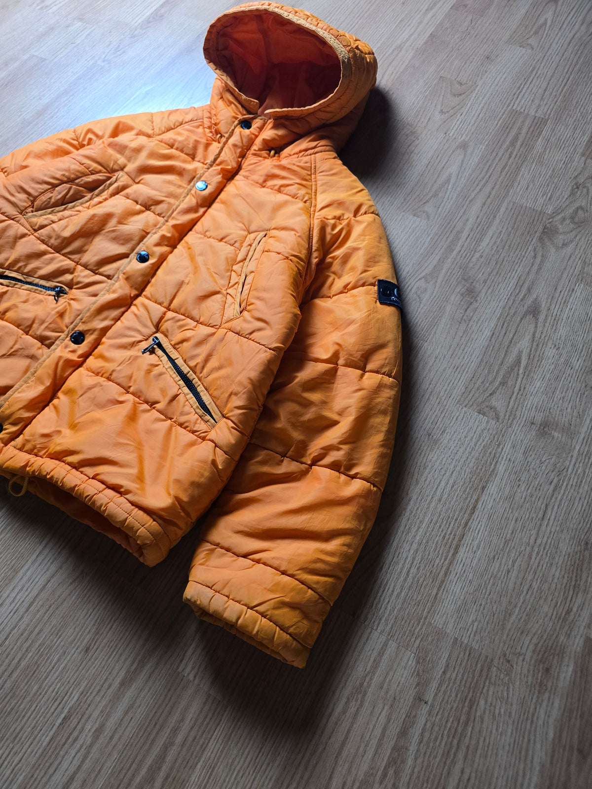RARE C.P Company Spalmatura Down Puffer Jacket (S)