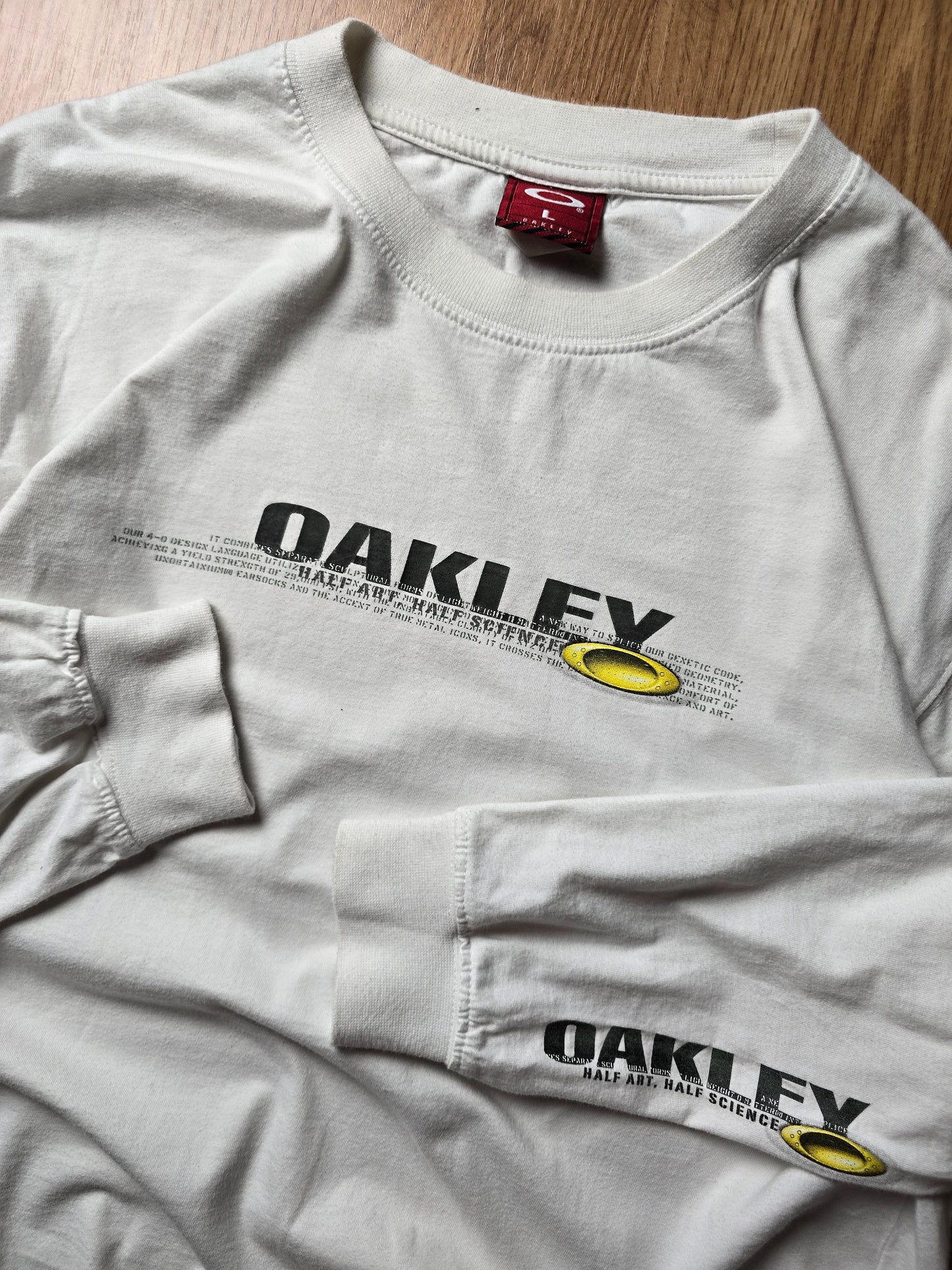 Vintage Oakley Long Sleeve T-shirt (L)