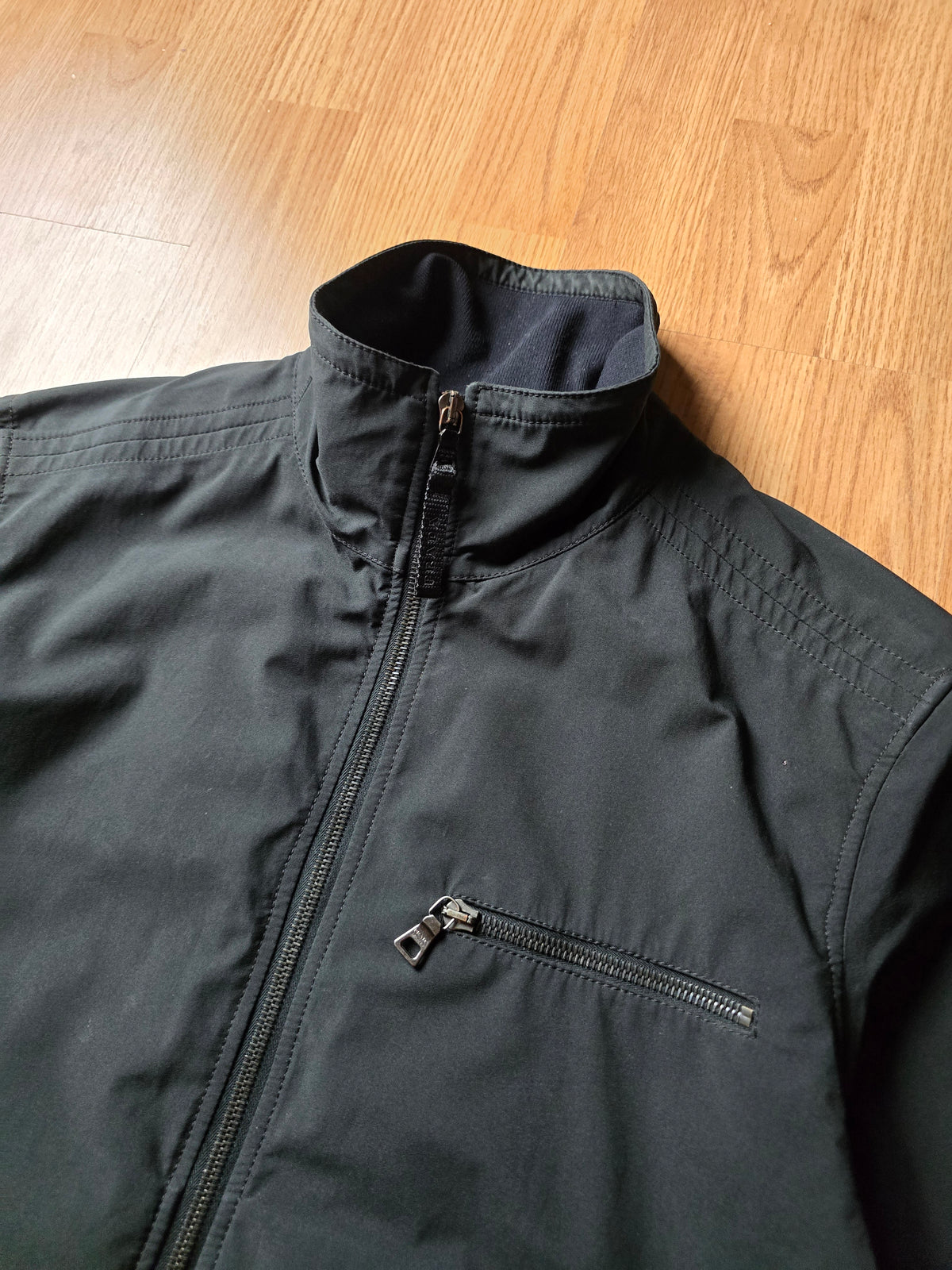 RARE 00s Prada Sport Gore-tex Bomber Jacket (M)