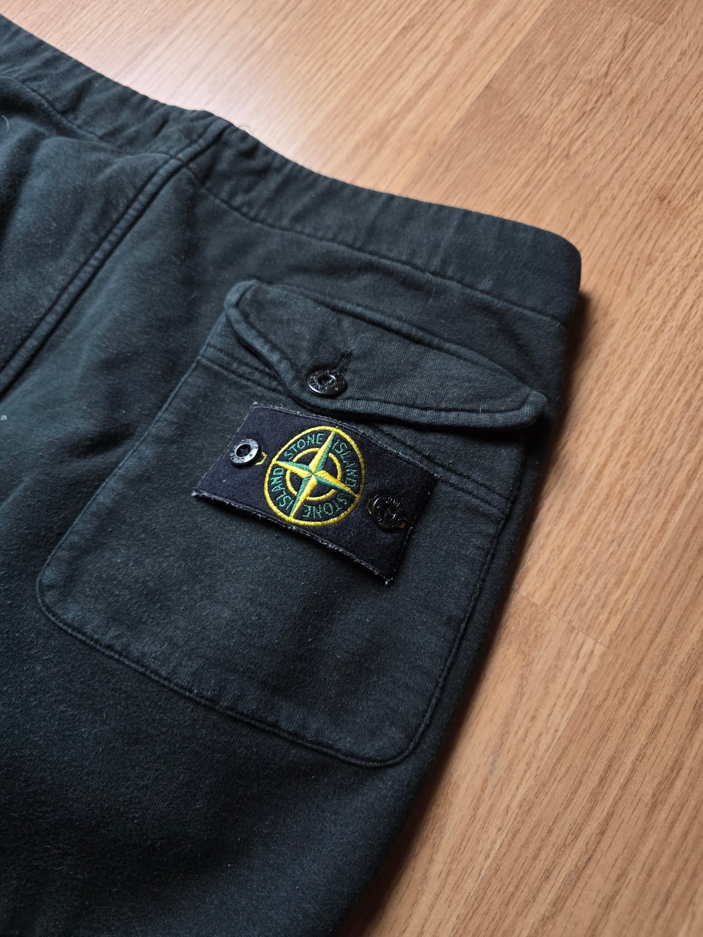Stone Island AW07 Cotton Leg Stripe Joggers (32x32)