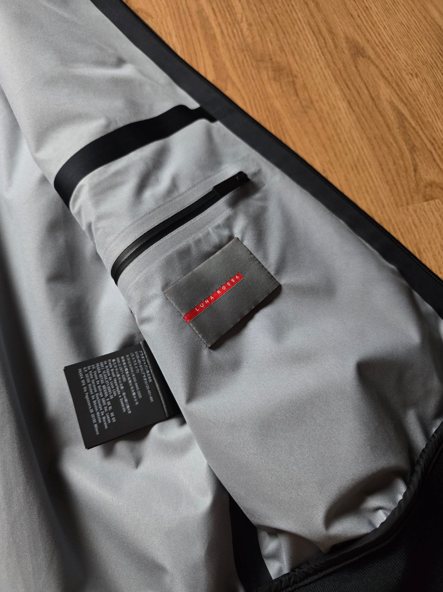 RARE Prada Sport Luna Rosa Pirelli Waterproof Harrington Jacket (M)