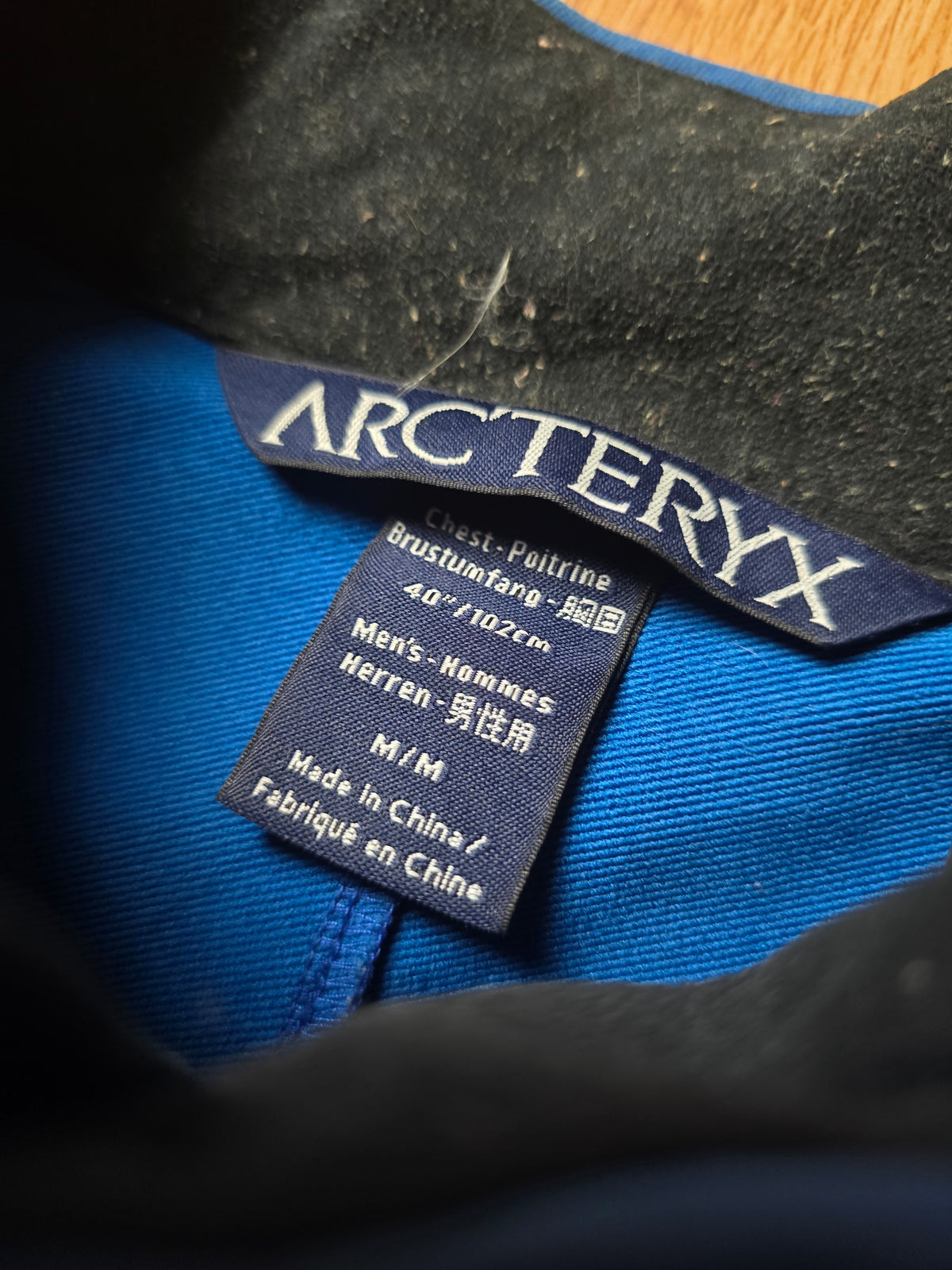 Arc'teryx Gamma LT Soft Shell Jacket (M)